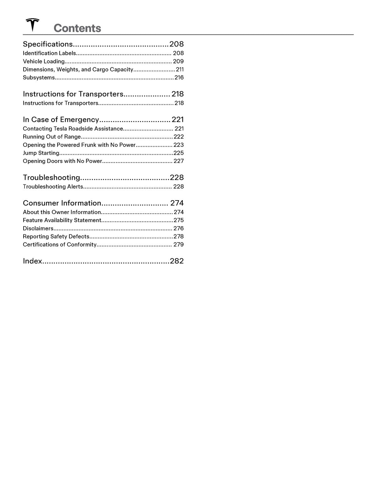 TESLA 2024 Cybertruck Owners Manual - STEEL WIRE BOUND - PROTECTIVE COVERS