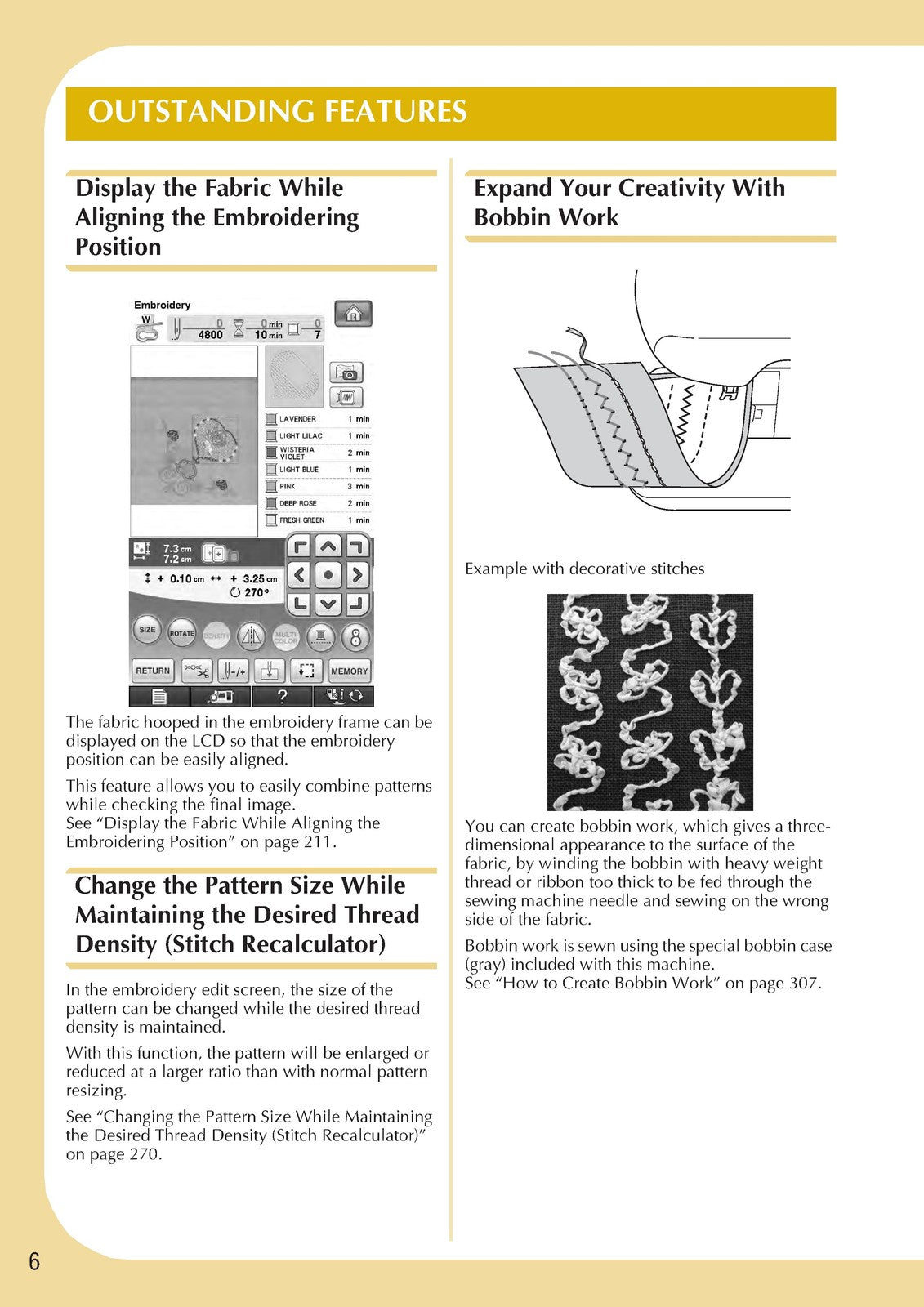 BABY LOCK Ellisimo Gold BLSOG Sewing Machine Instruction Manual - WIRE BOUND