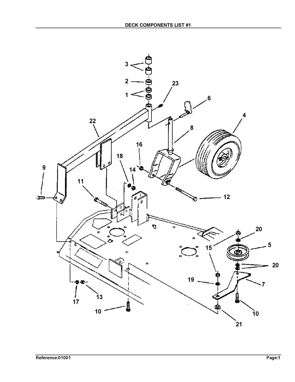 KUBOTA RC48R-GF Parts Manual - STEEL WIRE BOUND - PROTECTIVE COVERS