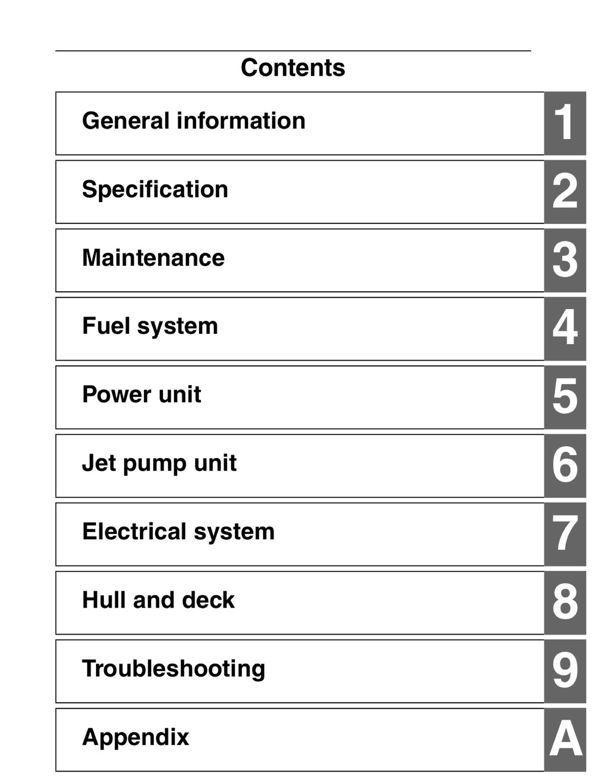 YAMAHA AR240 HO SX240 HO 242 Limited S 242 Limited Service Manual 2014-2020