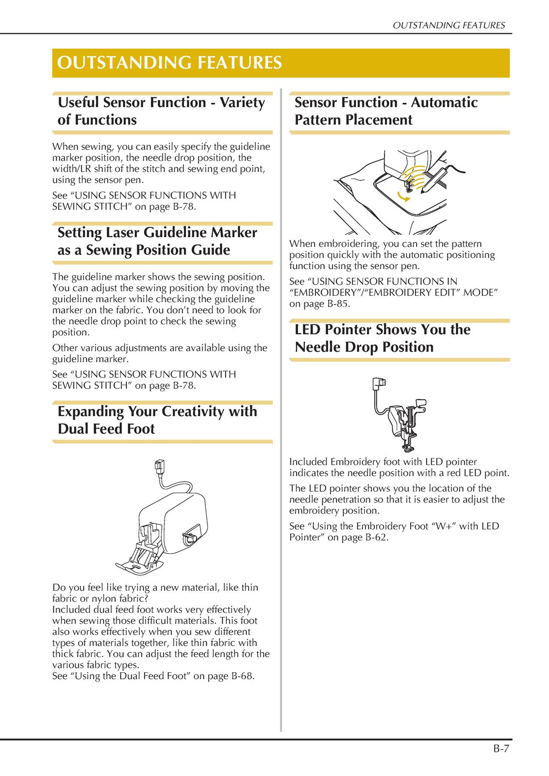 BABY LOCK Unity BLTY Sewing Machine Instruction Manual - WIRE BOUND - COVERS