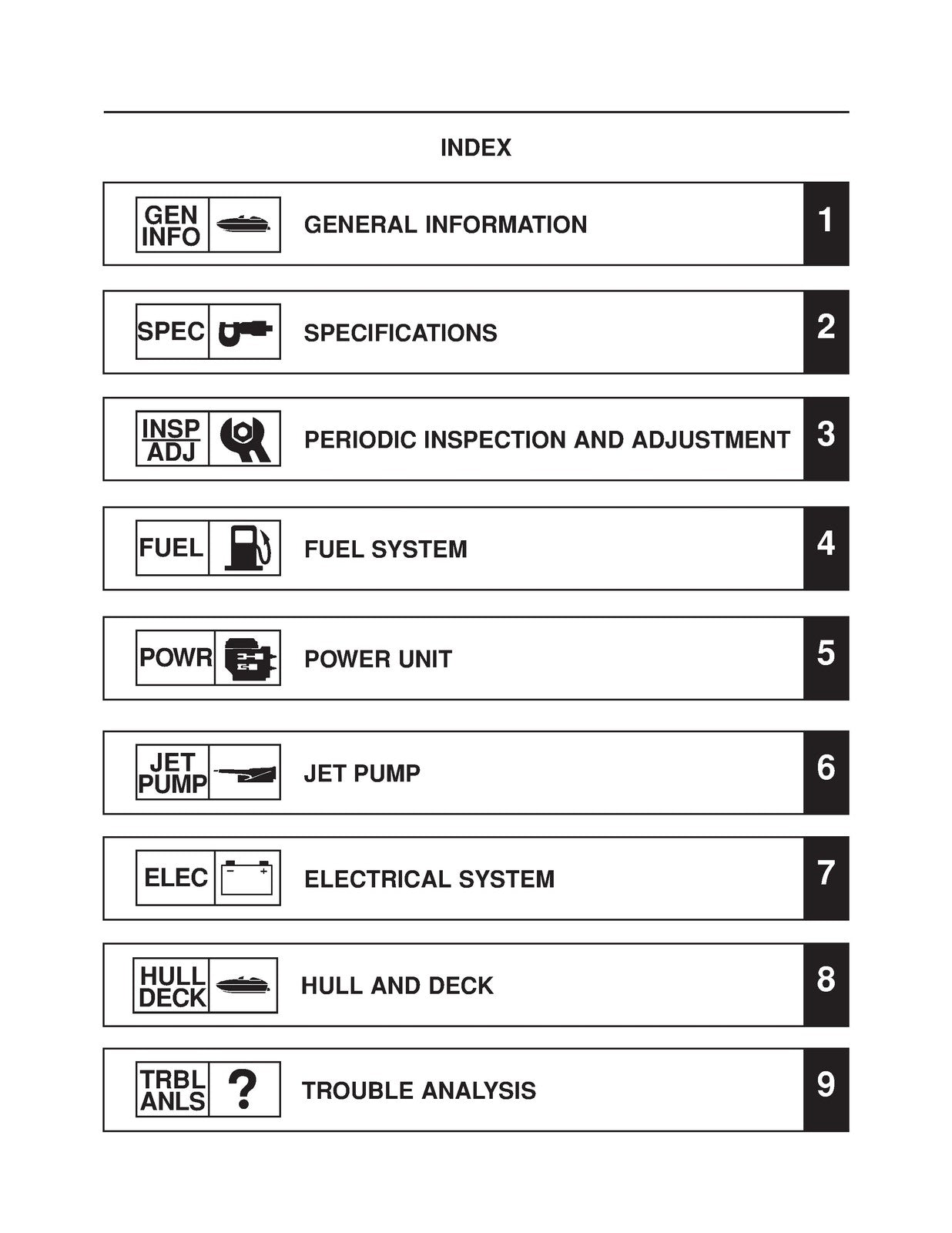 YAMAHA AR230 SX230 High Output Engine Service Manual - WIRE BOUND - TOUGH COVERS