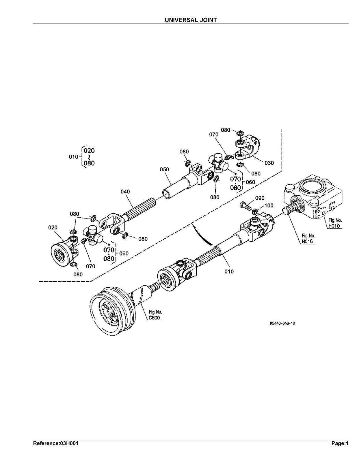 KUBOTA RCK54-24G Parts Manual - STEEL WIRE BOUND - PROTECTIVE COVERS