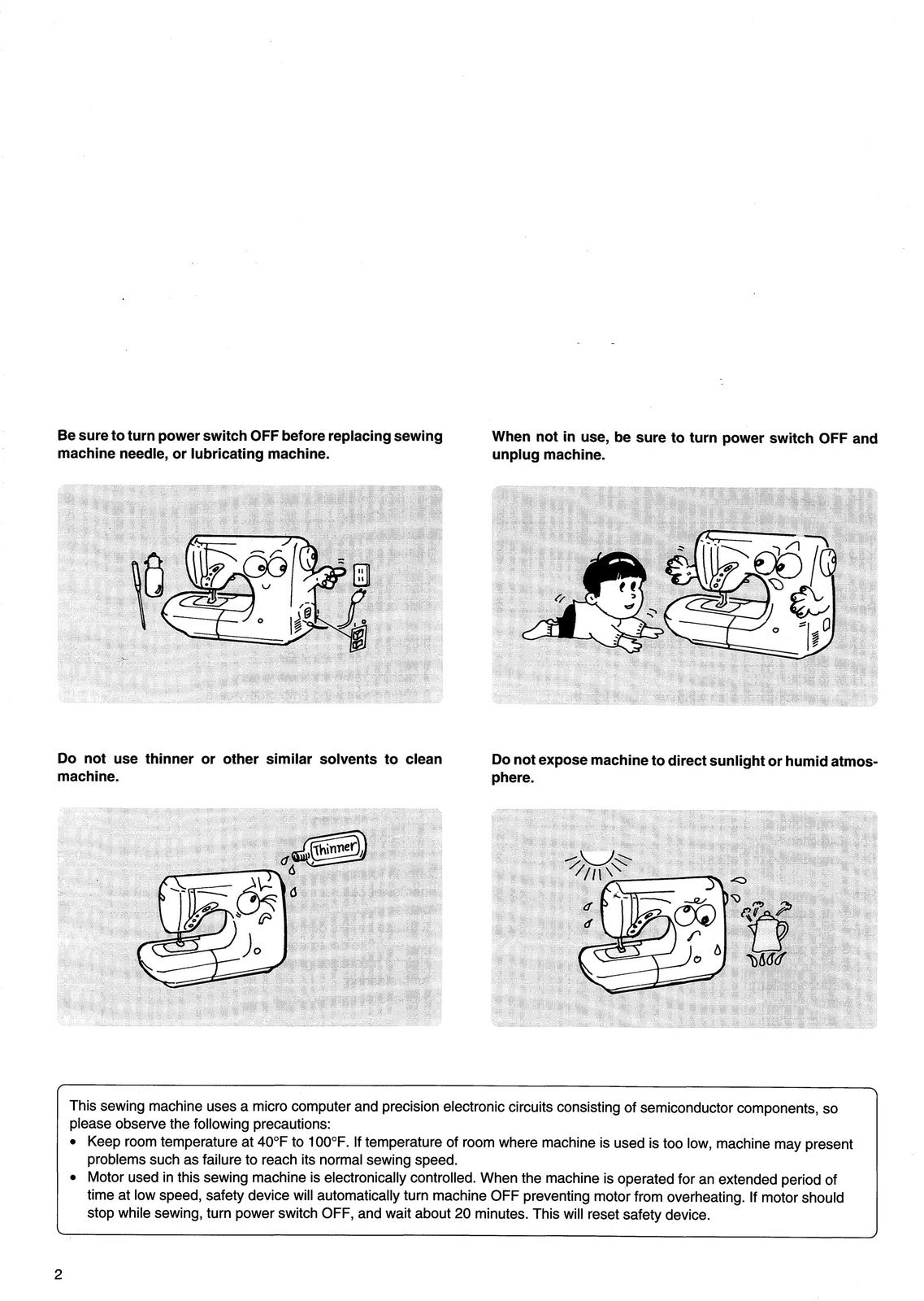 SINGER Quantum XL-100 Embroidery Machine Instruction Manual - WIRE BOUND
