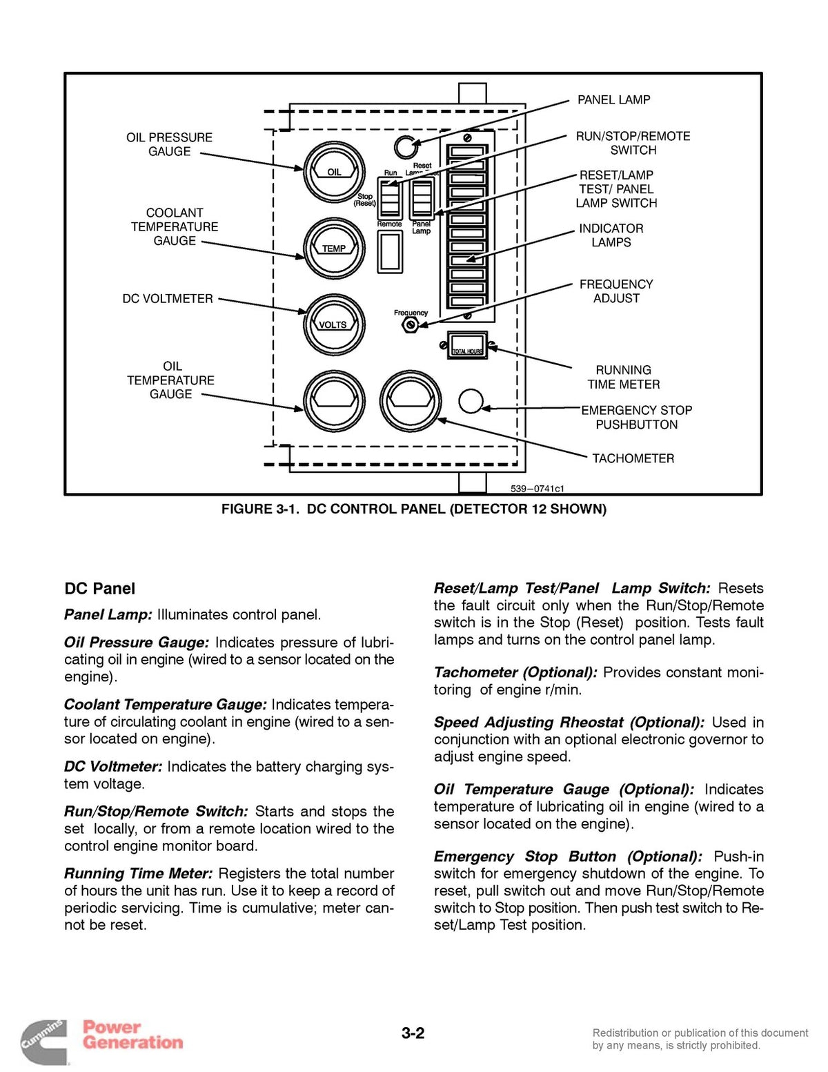 ONAN ENA ENB ENC ENAD ENBA Generator Set Operators Manual 1995 - WIRE BOUND