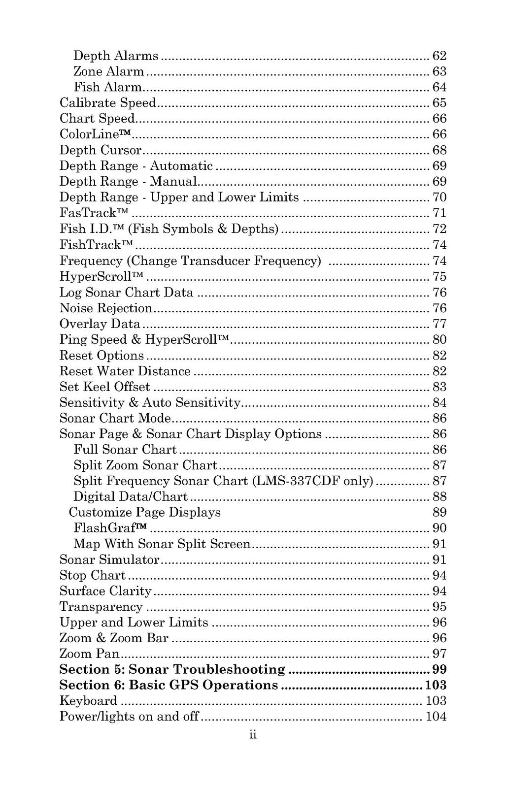 LOWRANCE LMS-332C 337C DF Fish Finder GPS Installation Instructions Manual