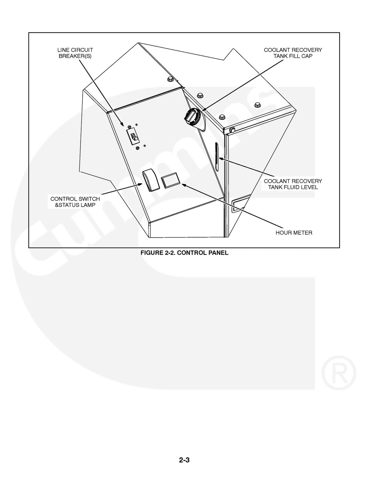 ONAN HDKCA HDKCB RV Generator Operator Manual 2009 - WIRE BOUND - TOUGH COVERS