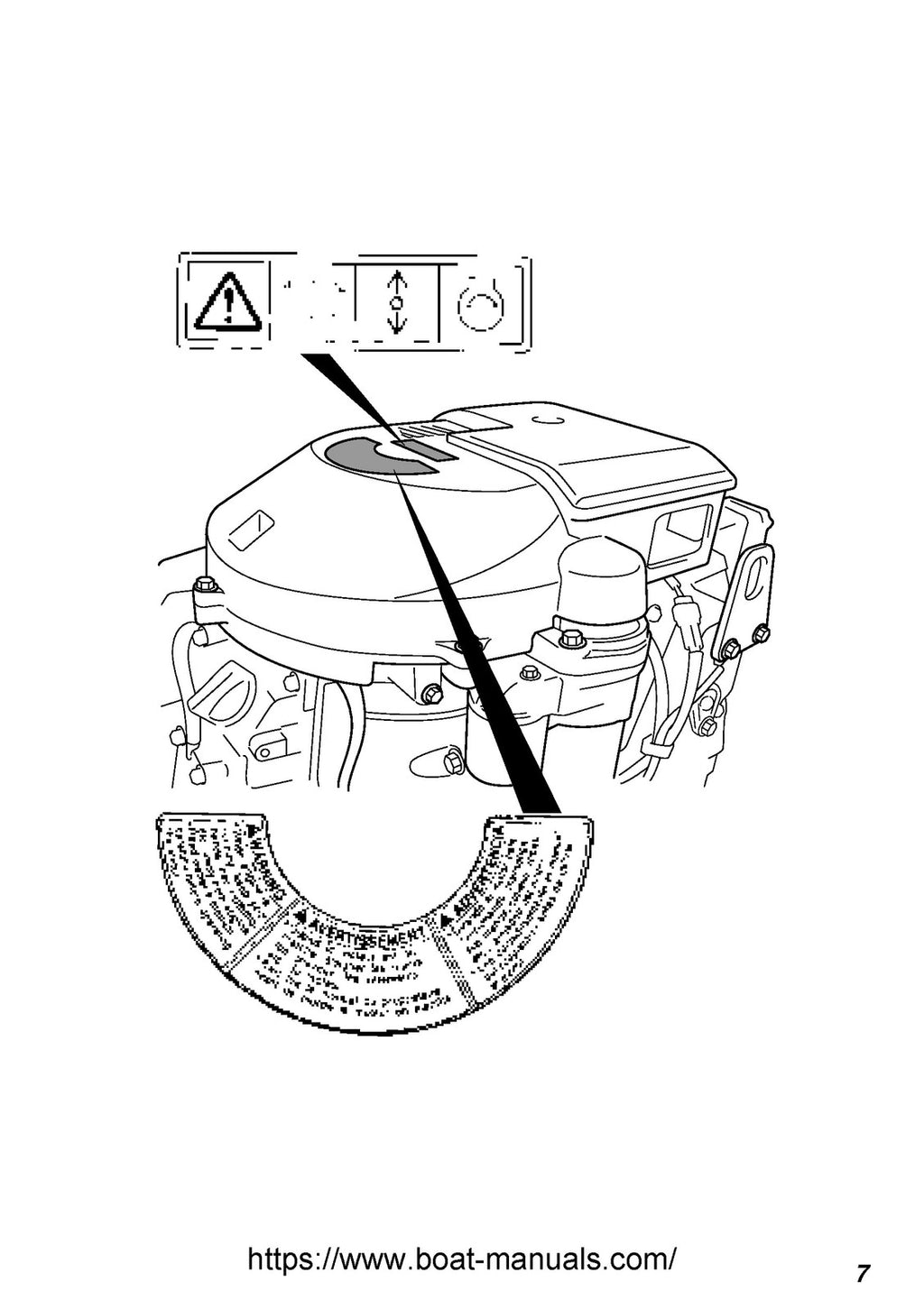 SUZUKI Outboard DF150 DF175 Owners Manual - STEEL WIRE BOUND - PROTECTIVE COVERS