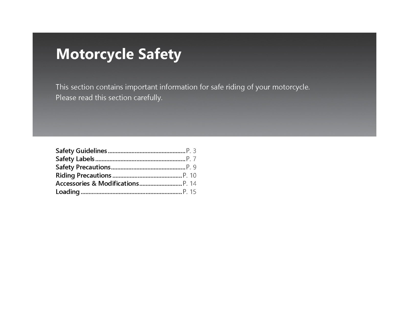 HONDA CB300F Motorcycle Owners Manual 2018 - STEEL WIRE BOUND - TOUGH COVERS