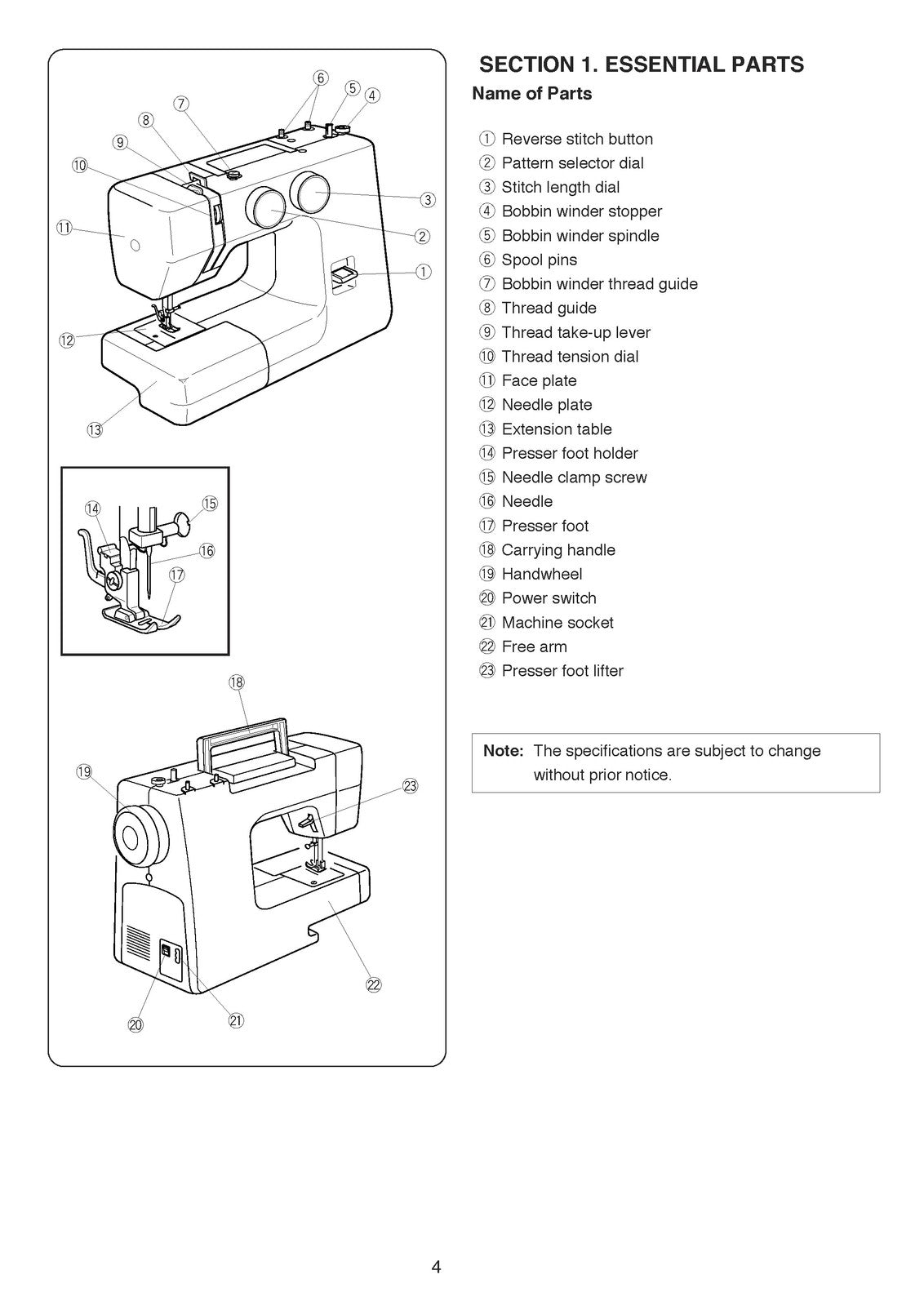 BABY LOCK BL9 Sewing Machine Instruction Manual - WIRE BOUND - TOUGH COVERS