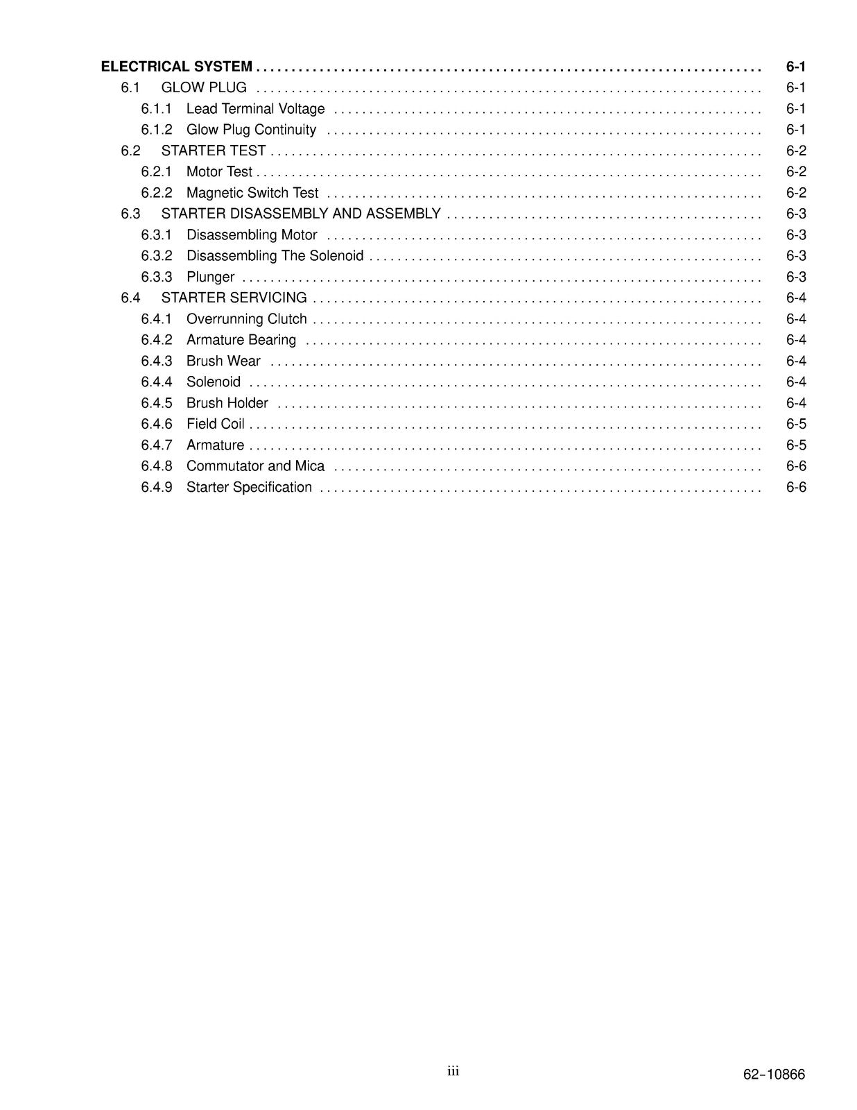THERMO KING V1903-TV V2203-TV Diesel Engine Workshop Manual - WIRE BOUND