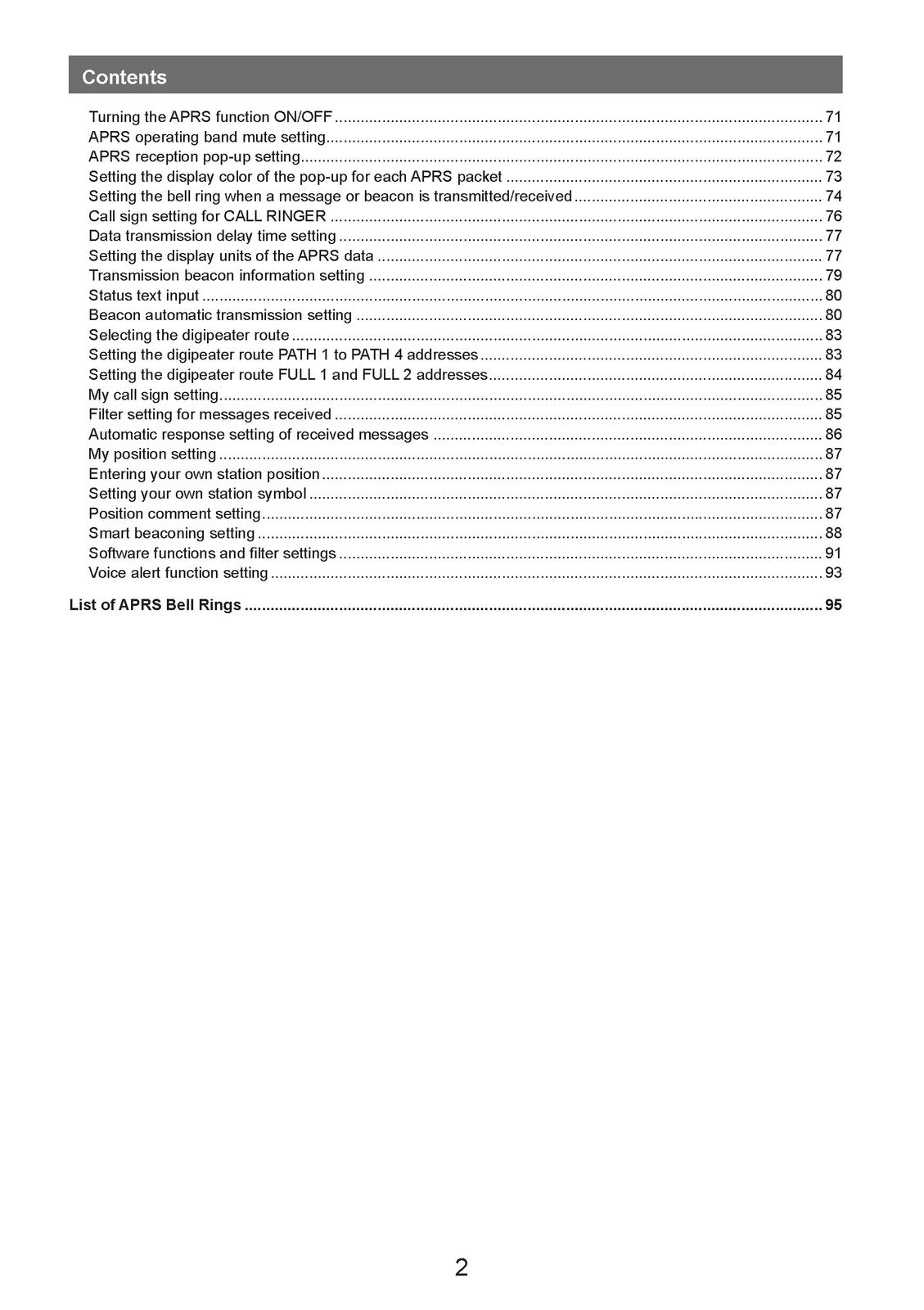 YAESU FTM-400XDR APRS Edition Operating Manual 2013 - WIRE BOUND - TOUGH COVERS