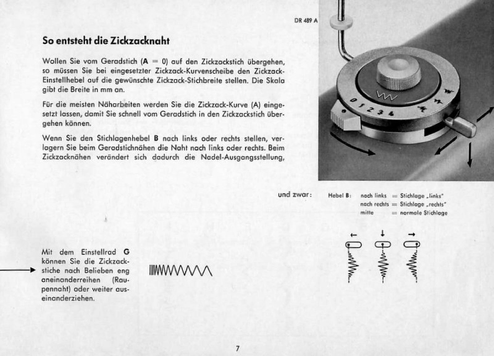PFAFF 93 Sewing Machine Instruction Manual - STEEL WIRE BOUND - TOUGH COVERS