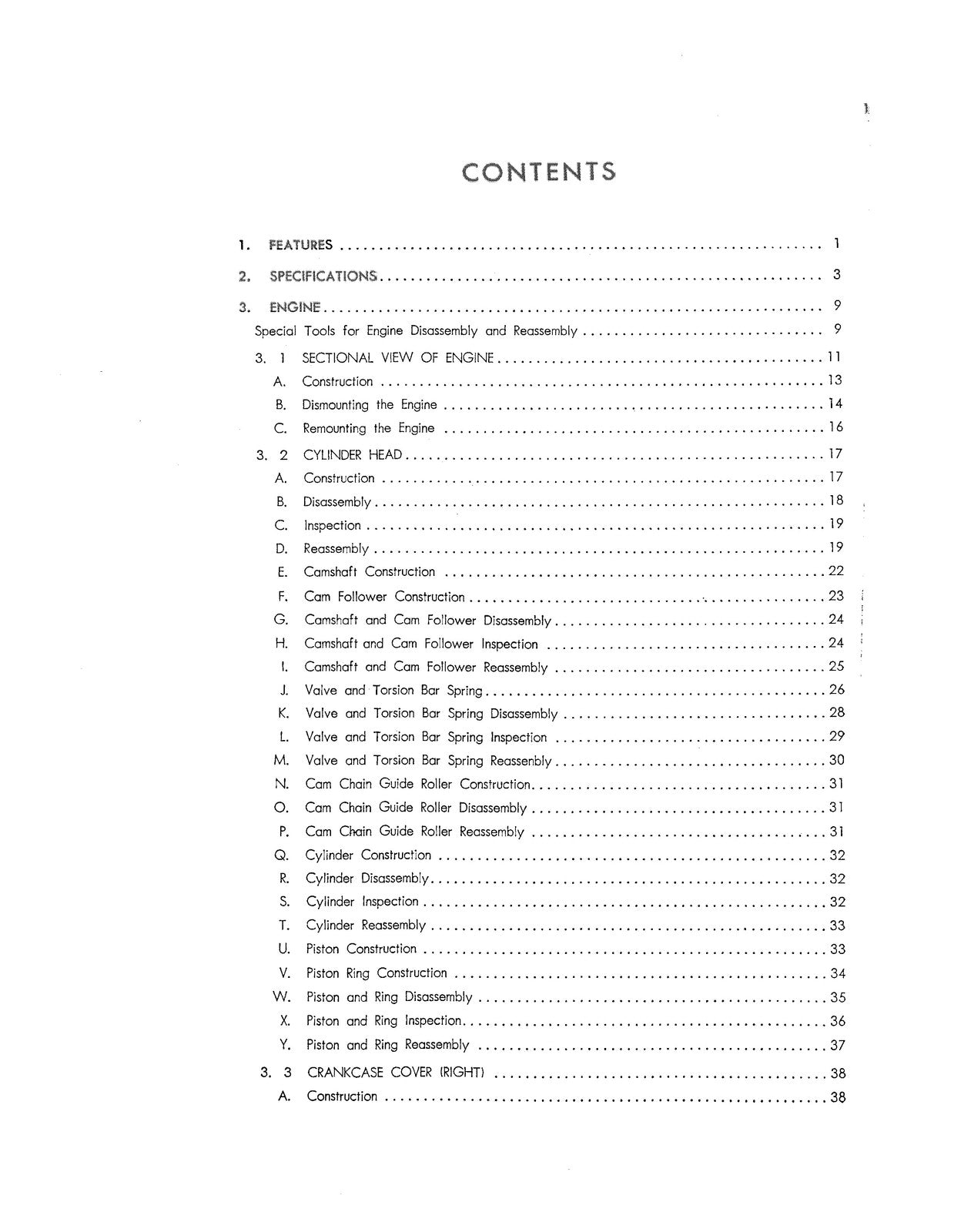 HONDA CB450 CL450 Motorcycle Factory Service Manual - WIRE BOUND - TOUGH COVERS