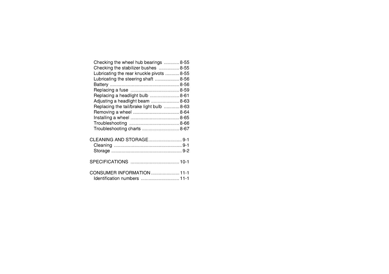 YAMAHA 550 YFM5FGD 5FGPD 5FGPAD 5FGPHD 5FGPLED 550FAPD Owners Manual - BOUND