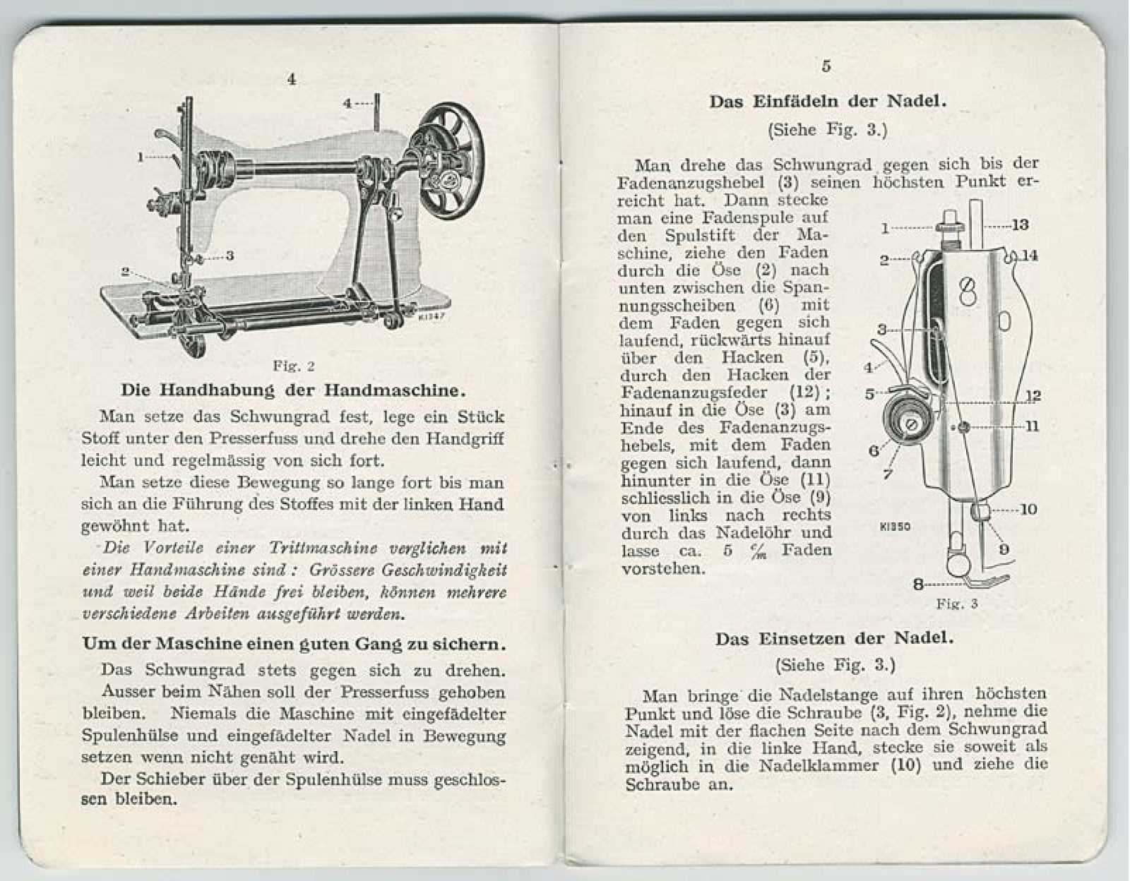 SINGER 15 Sewing Machine User Manual - STEEL WIRE BOUND - PROTECTIVE COVERS