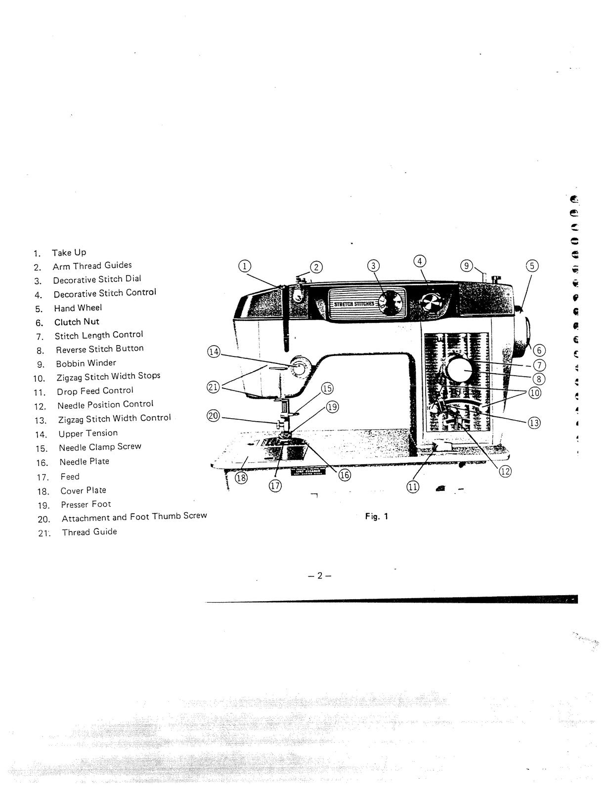 WHITE 954 Sewing Machine Instruction Manual - STEEL WIRE BOUND - TOUGH COVERS