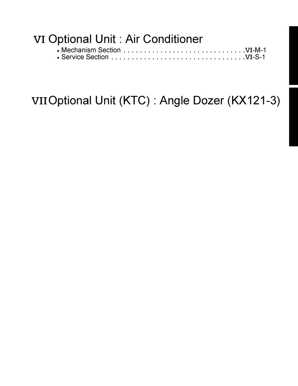 KUBOTA KX121-3 KX161-3 Excavator Workshop Manual - BOUND - COVERS - XL FOLDOUTS