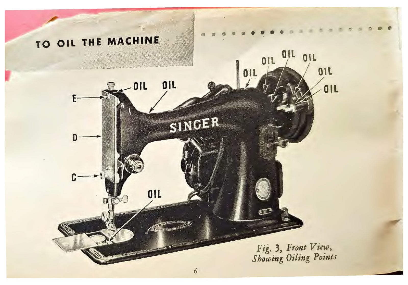 SINGER 99 Sewing Machine Instruction Manual 1957 - WIRE BOUND - TOUGH COVERS