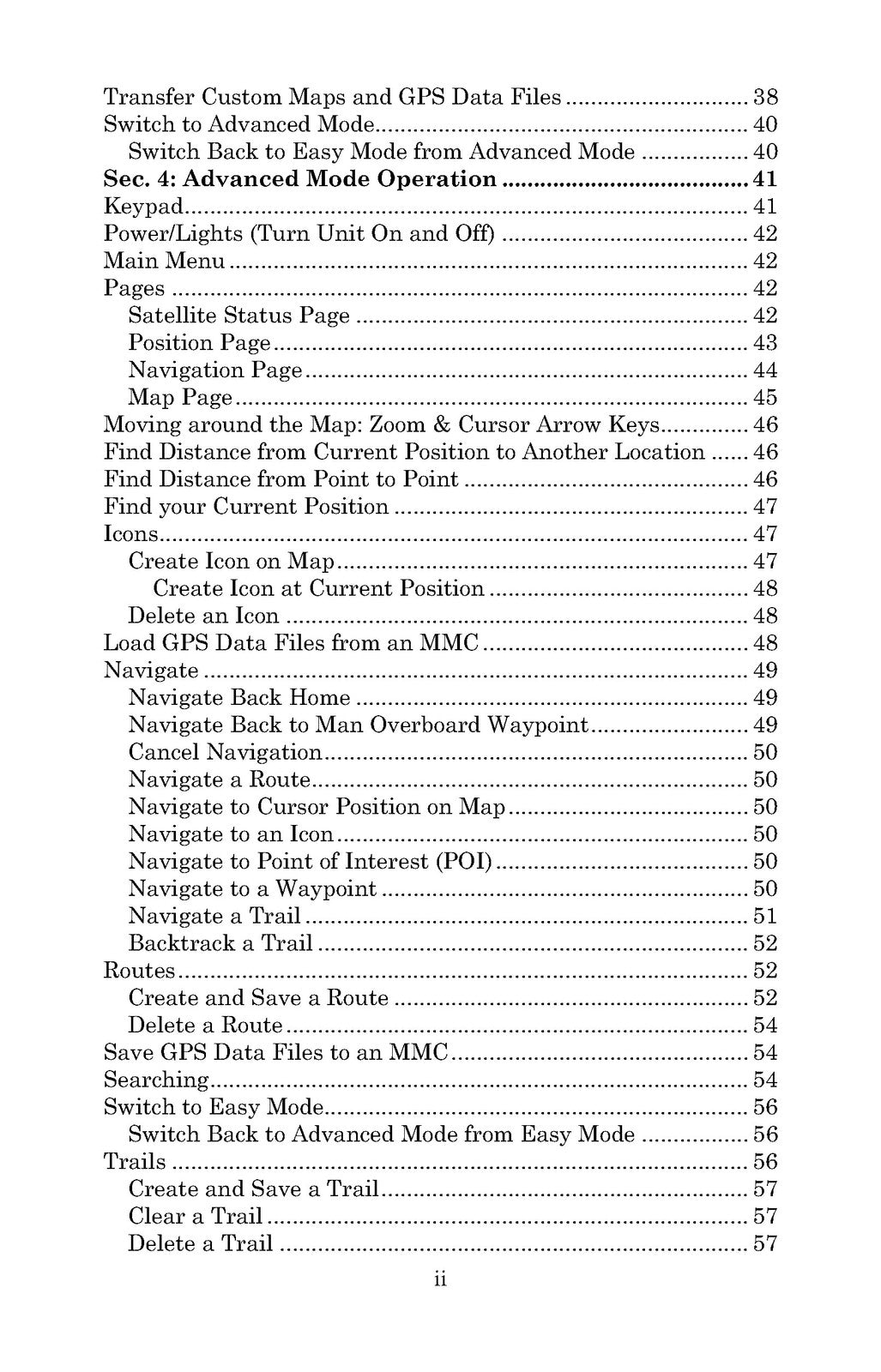LOWRANCE electronic IFINDER PRO User Manual - STEEL WIRE BOUND - TOUGH COVERS