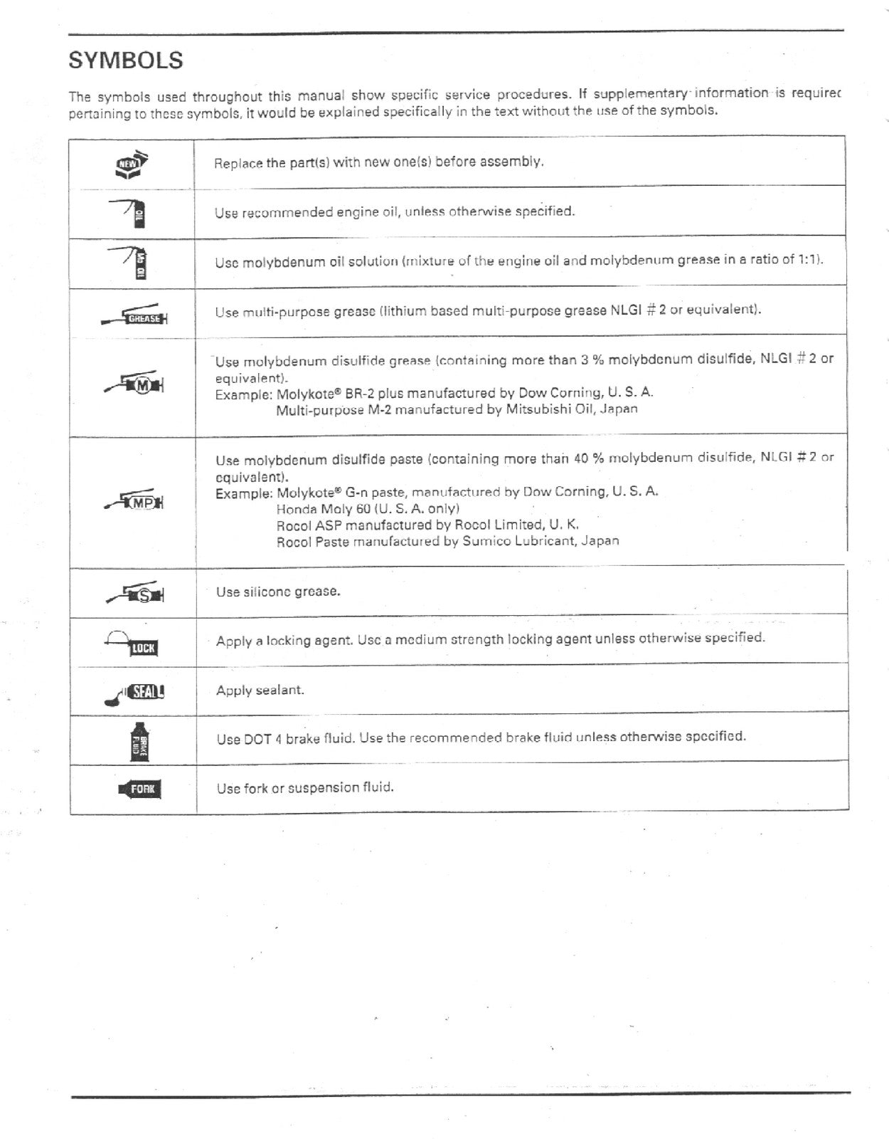 HONDA RVT1000R RC51 Service Manual - BOUND - COVERS - XL FOLDOUT PAGES