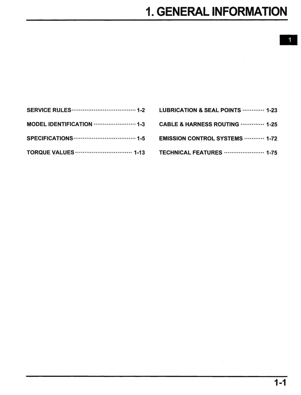 HONDA CRF1100 Africa Twin Service Manual 2020 - BOUND - COVERS - XL FOLDOUTS