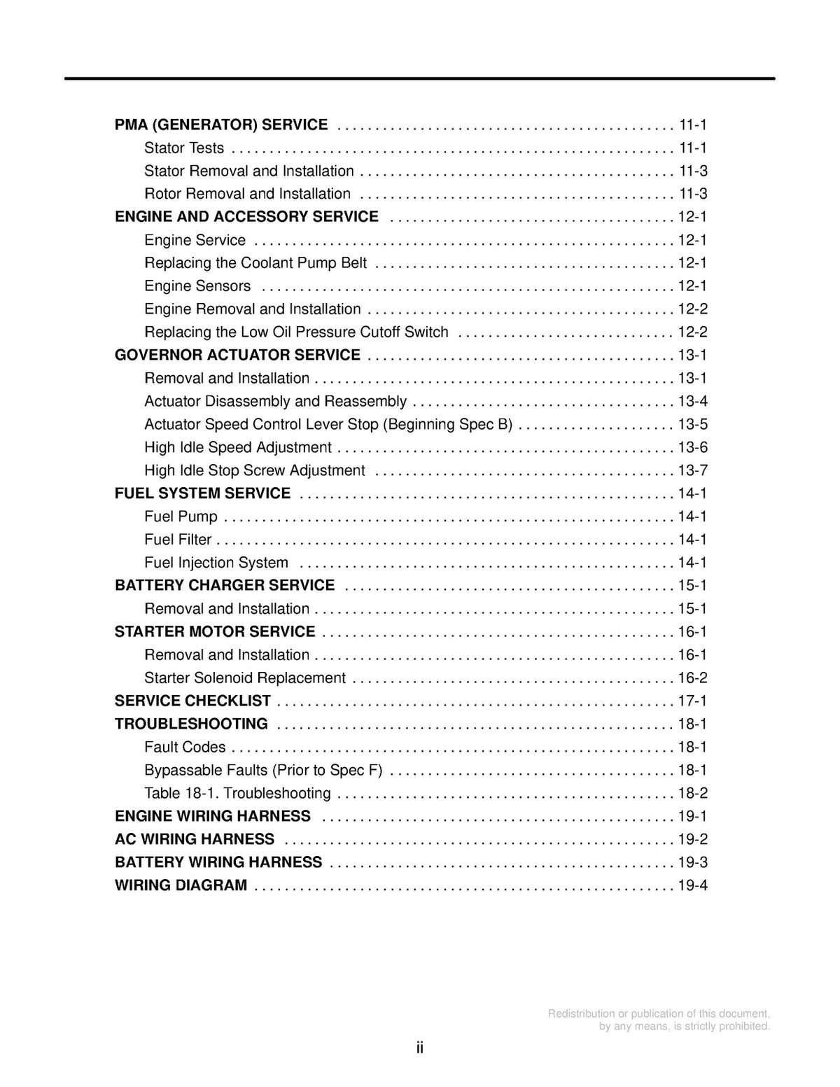 ONAN HDKAJ HDKAK HDKAT Mobile Genset Service Manual 1999, FOLDOUTS
