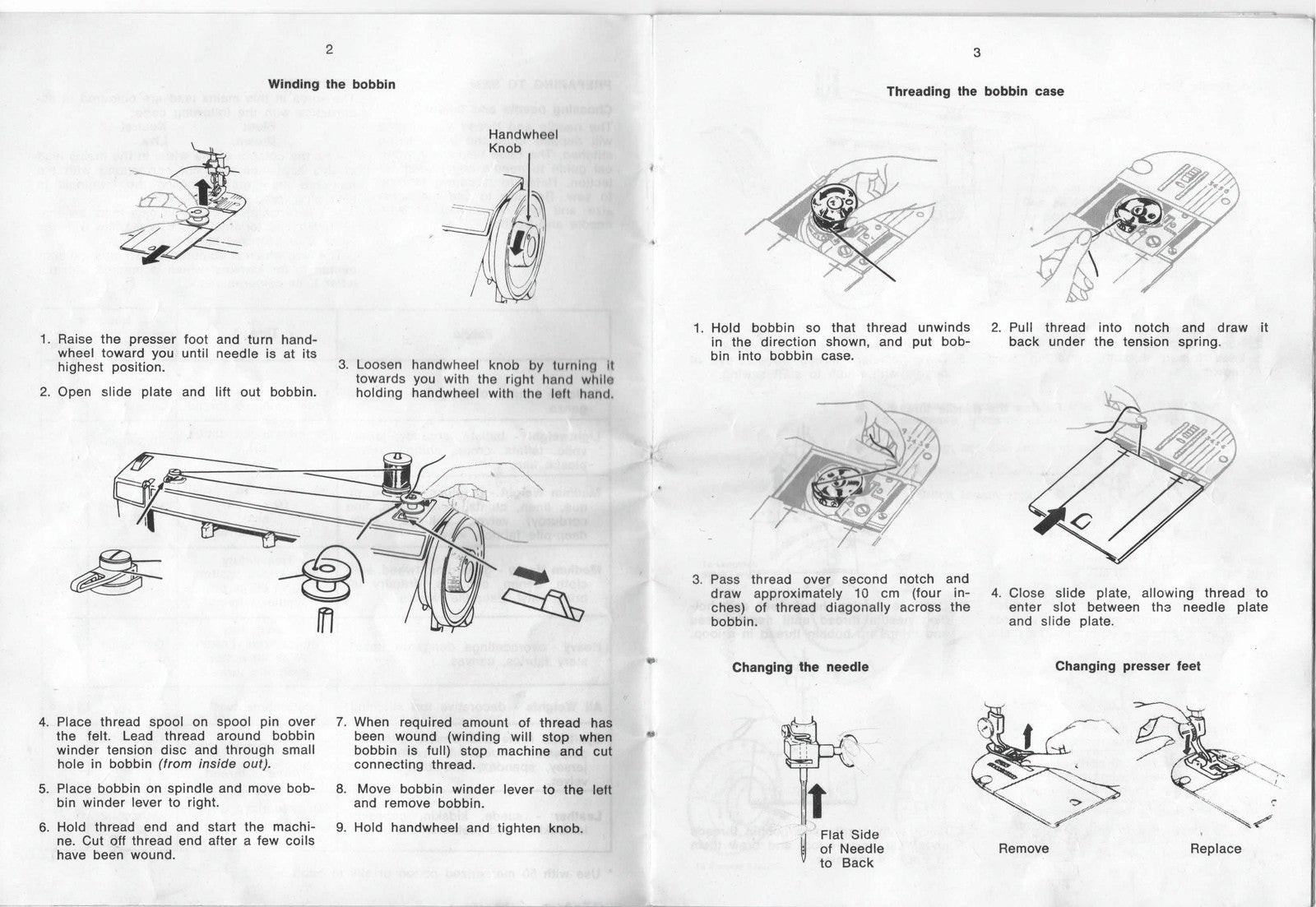 SINGER Zigzag Sewing Machine Instruction Manual - WIRE BOUND - TOUGH COVERS