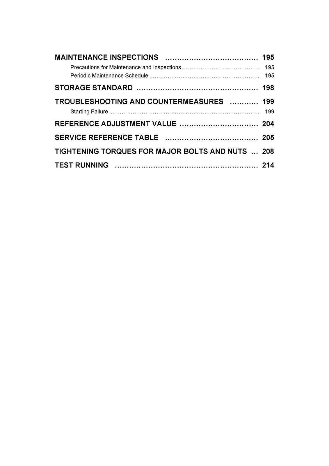 YANMAR 6AYM-WGT 6AYM-WET 6AYM-WST Service Manual - WIRE BOUND - TOUGH COVERS