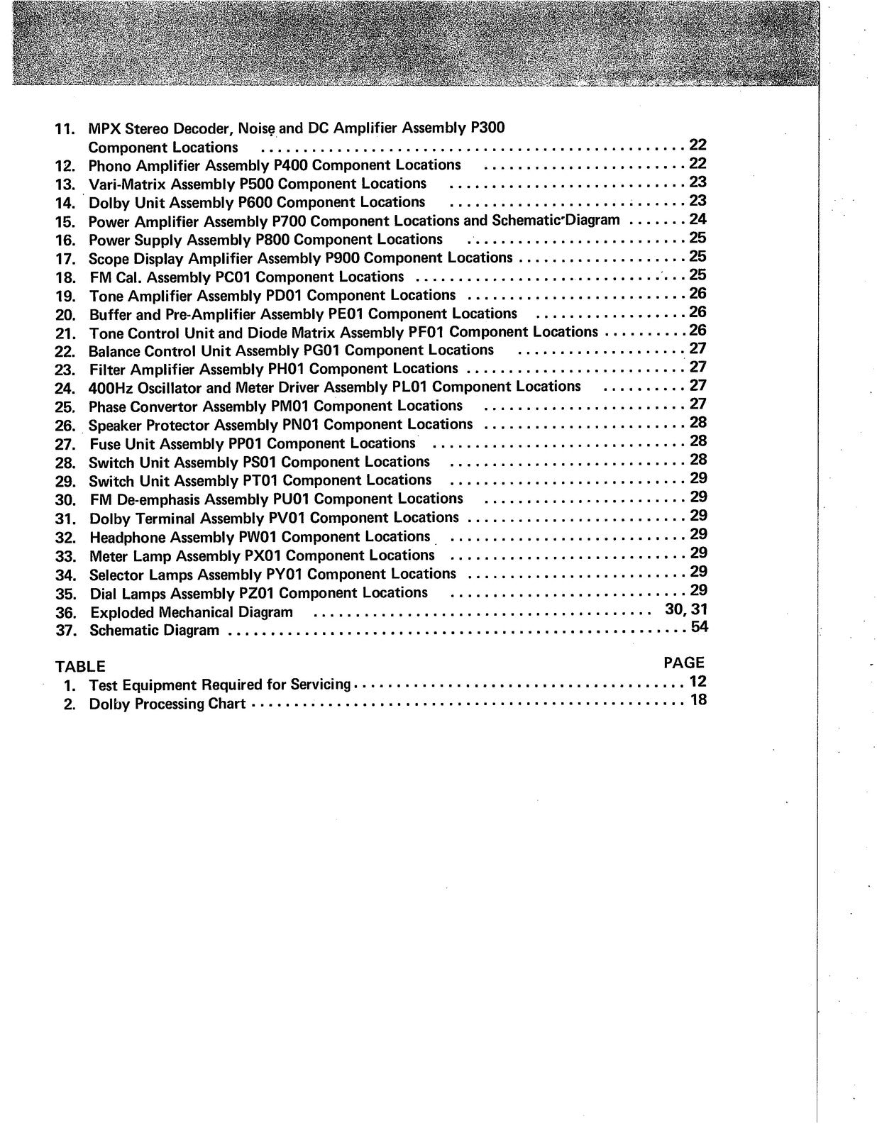 MARANTZ 4400 Stereo Receiver Service Manual - BOUND - COVERS - XL FOLDOUT PAGES