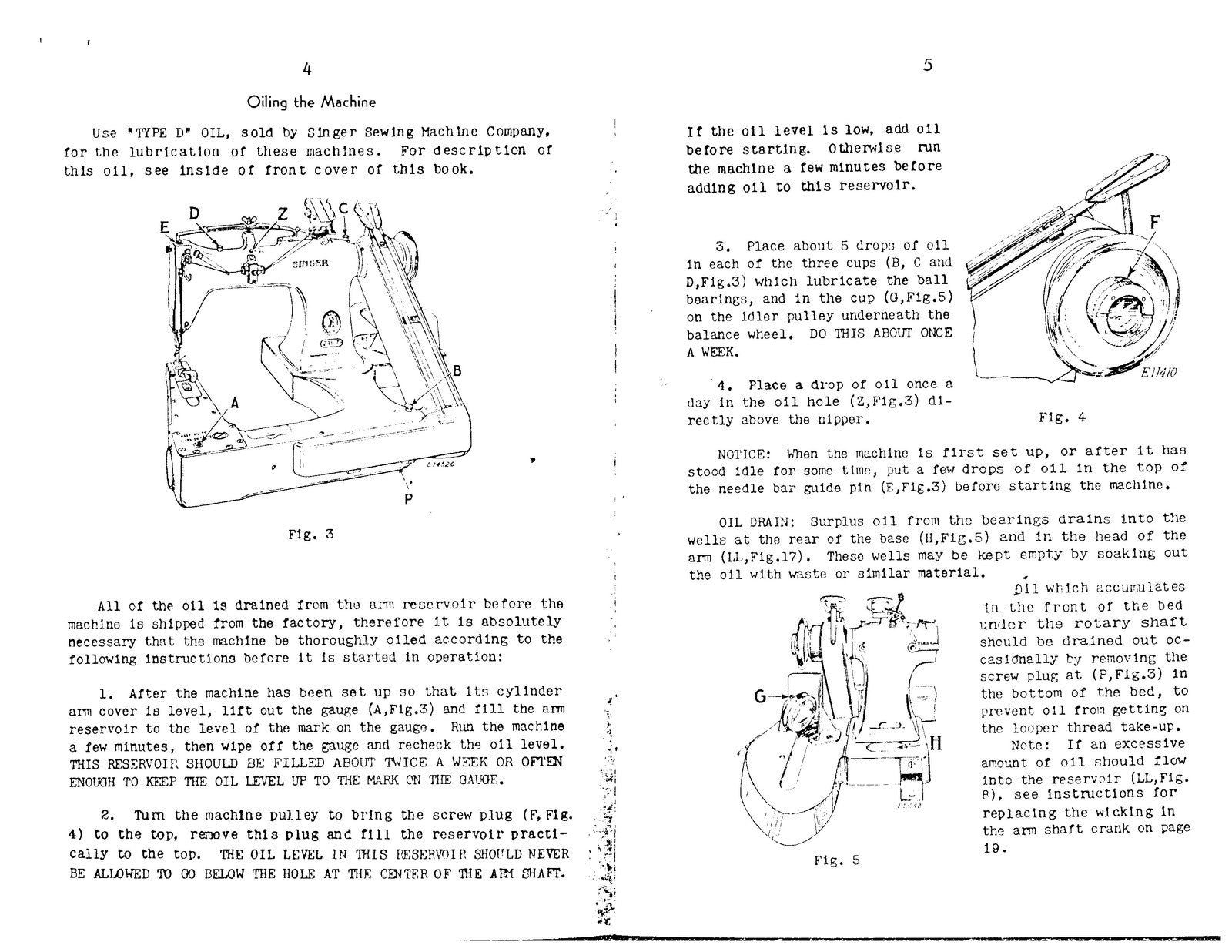 SINGER 231 231-8 Sewing Machine Service Manual - STEEL WIRE BOUND - TOUGH COVERS