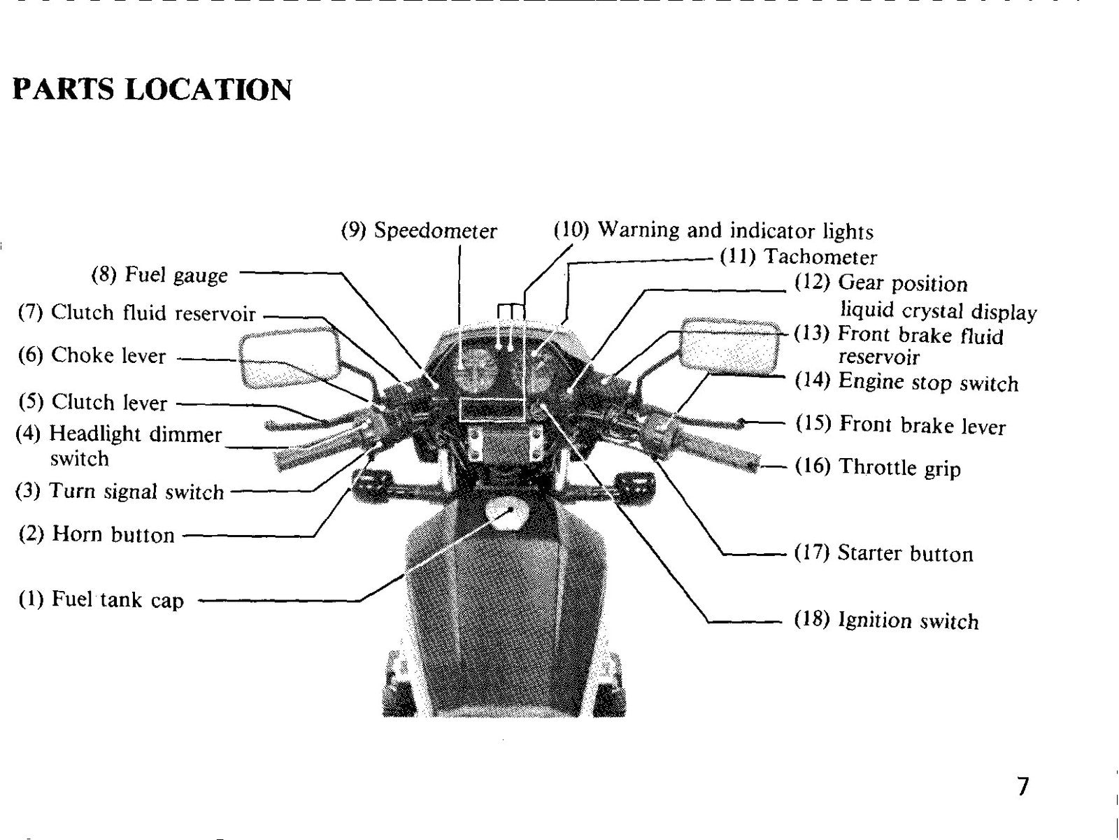 HONDA CB750SC Nighthawk S Owners Manual 1984 - STEEL WIRE BOUND - TOUGH COVERS