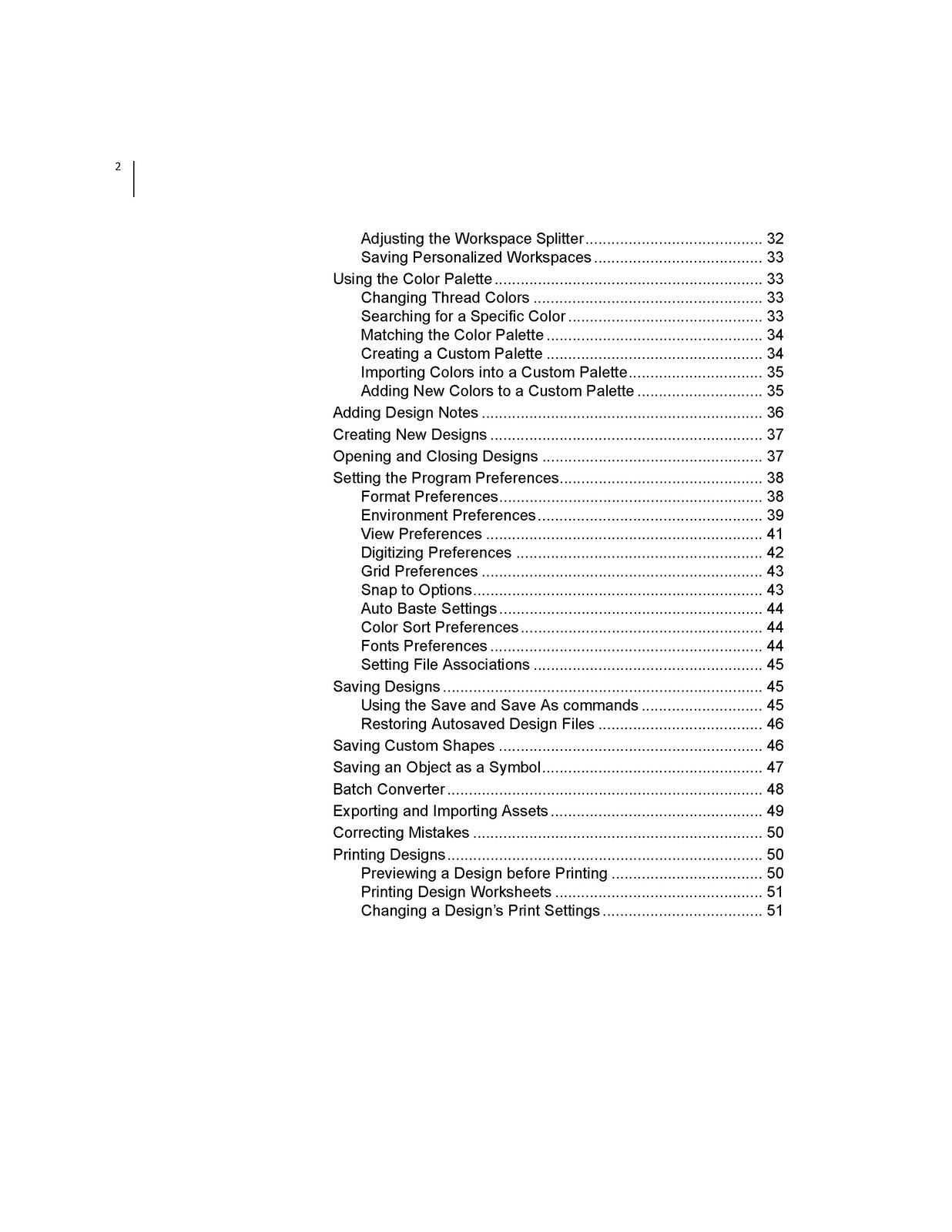 FLORIANI Total Control U Embroidery Software Users Guide 2021 - WIRE BOUND