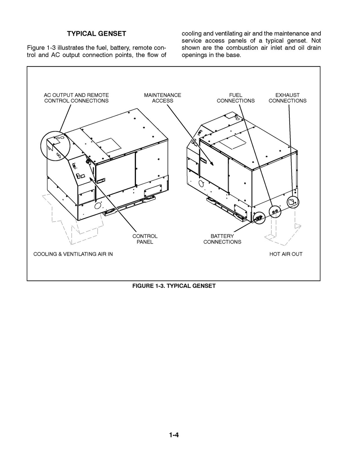 ONAN HDKCA HDKCB Mobile Diesel Genset Operators Manual 2006 - WIRE BOUND