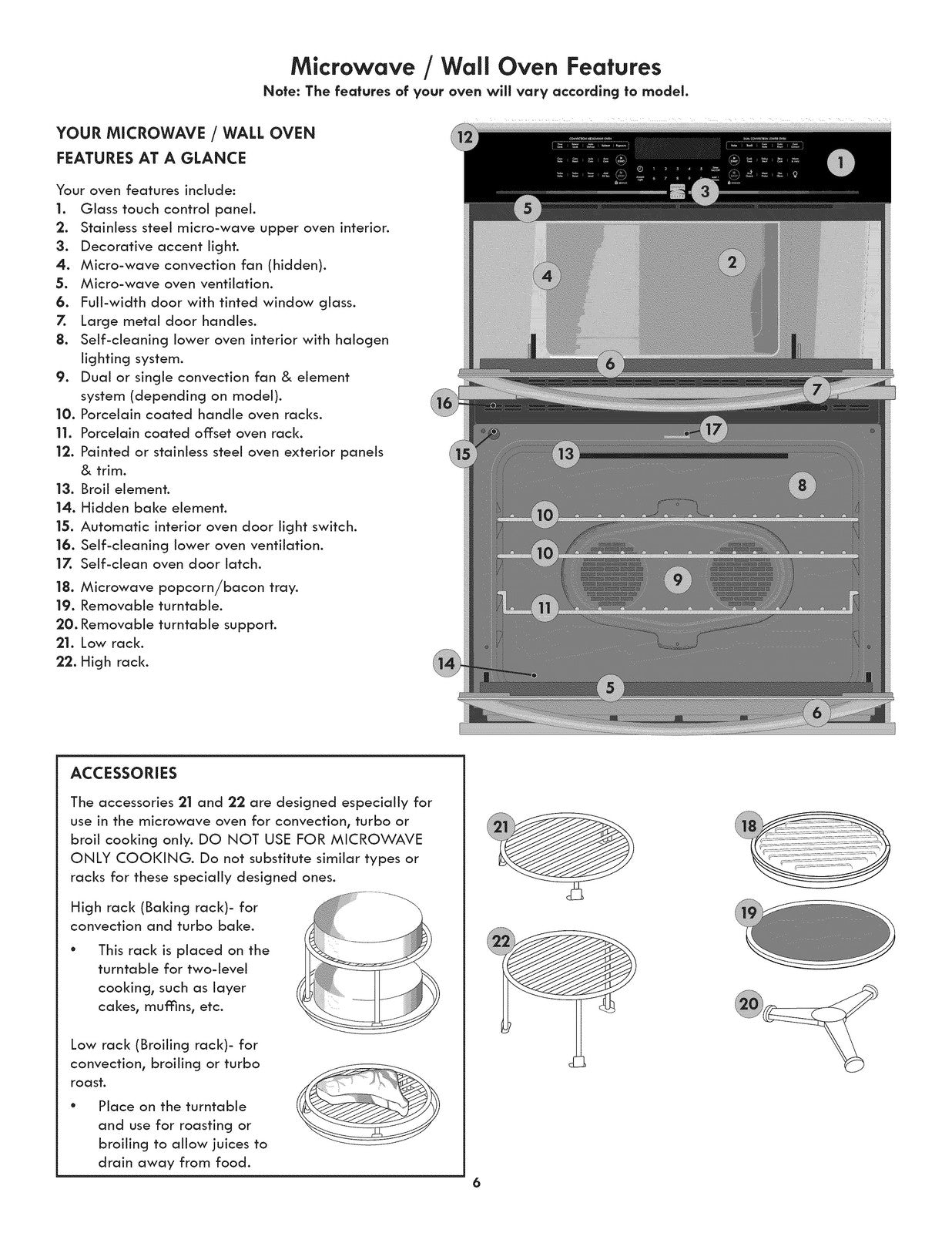 KENMORE ELITE 7904890 7904880 Microwave Combination Oven Use And Manual