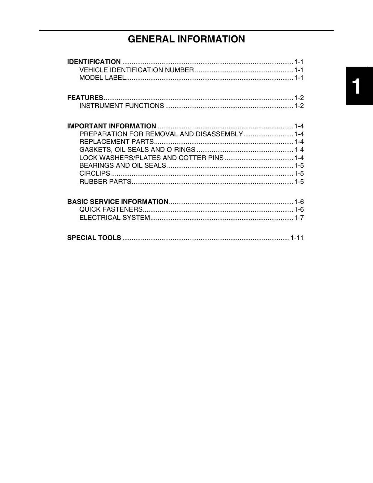 YAMAHA XVS95 Bolt R-Spec Service Manual 2017-2018 - WIRE BOUND - TOUGH COVERS