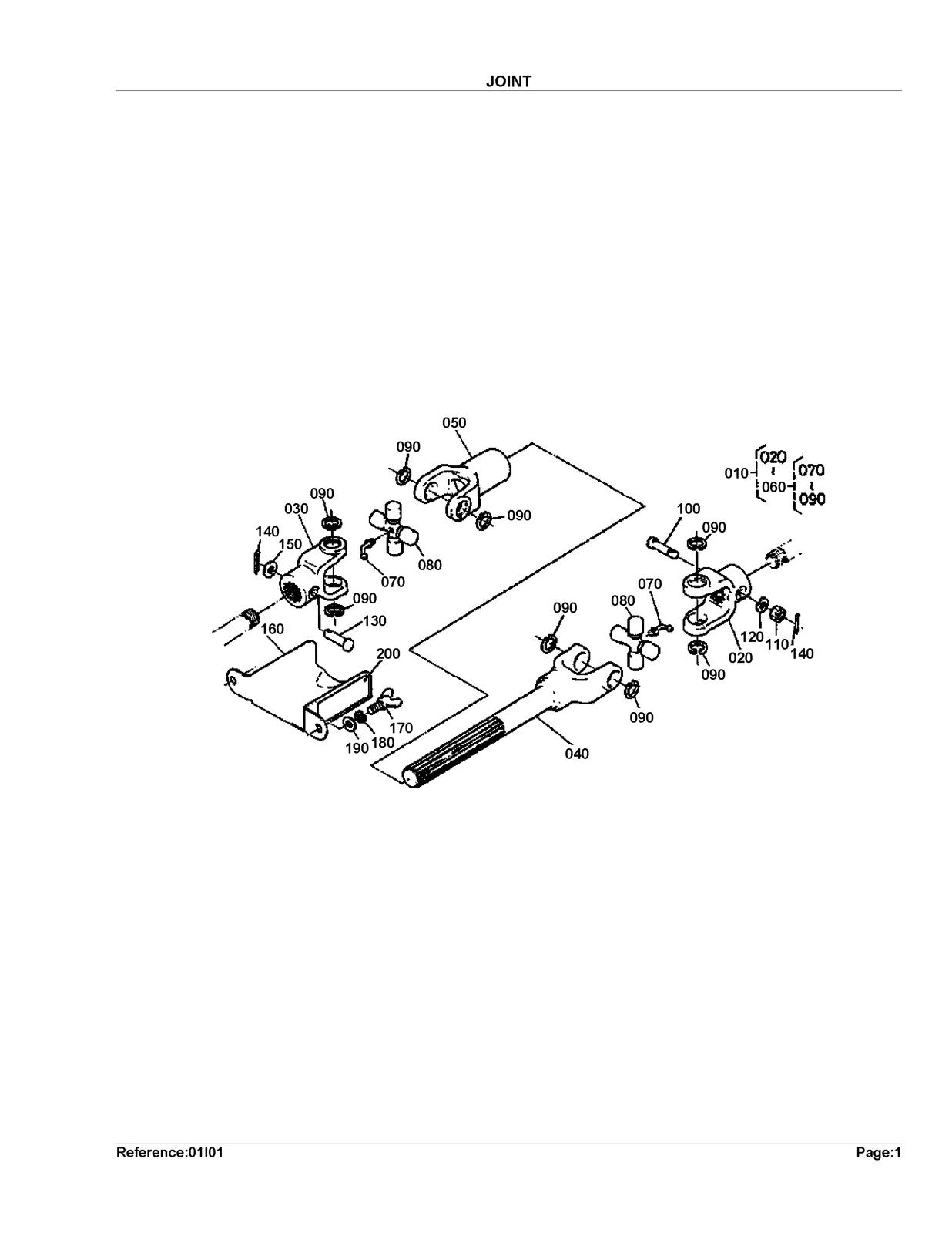 KUBOTA RC40-G Parts Manual - STEEL WIRE BOUND - PROTECTIVE COVERS