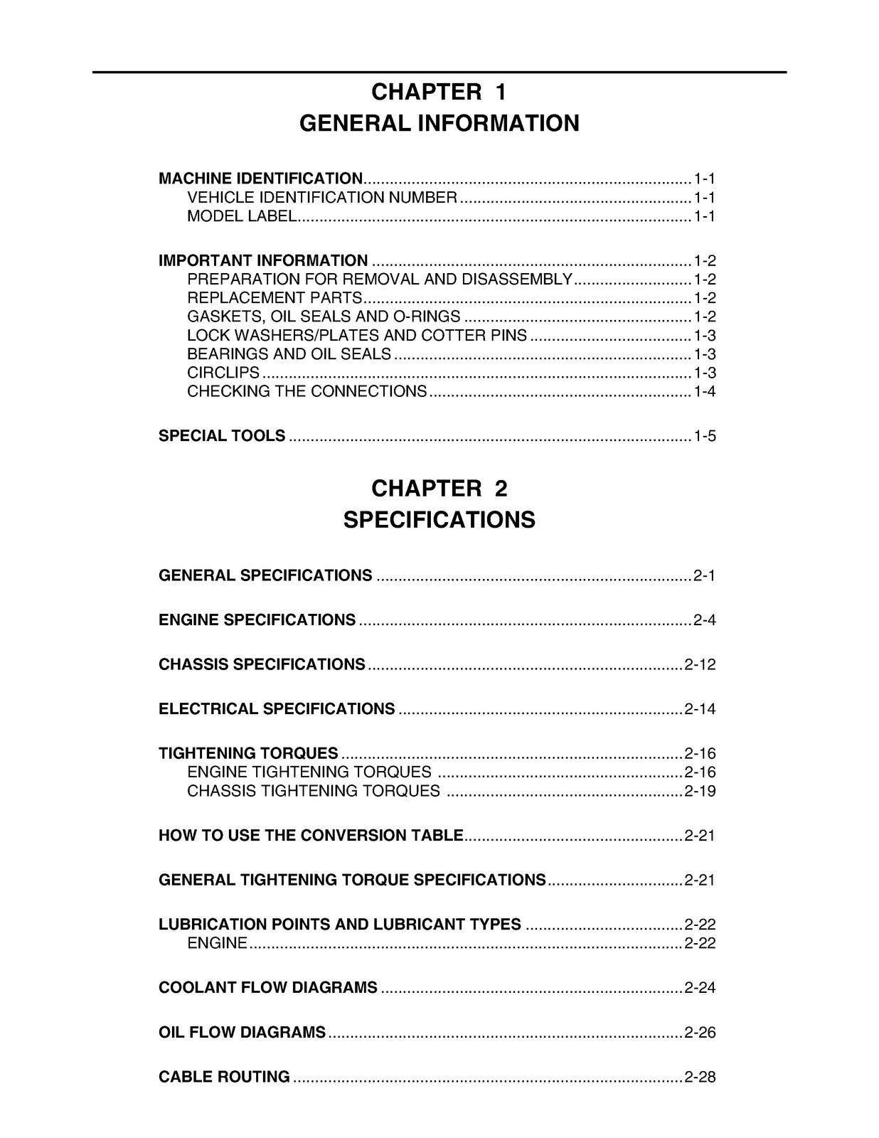 YAMAHA YFZ450S ATV Service Manual 2003 - BOUND - COVERS - XL FOLDOUT PAGES