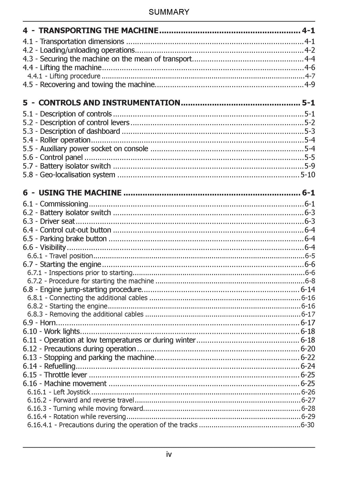 CASE TL100 Mini Track Loader Operators Manual 2023 - WIRE BOUND - TOUGH COVERS