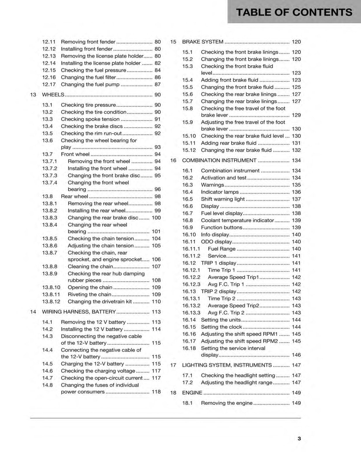 HUSQVARNA Vitpilen 401 Repair Manual 2018 - STEEL WIRE BOUND - PROTECTIVE COVERS
