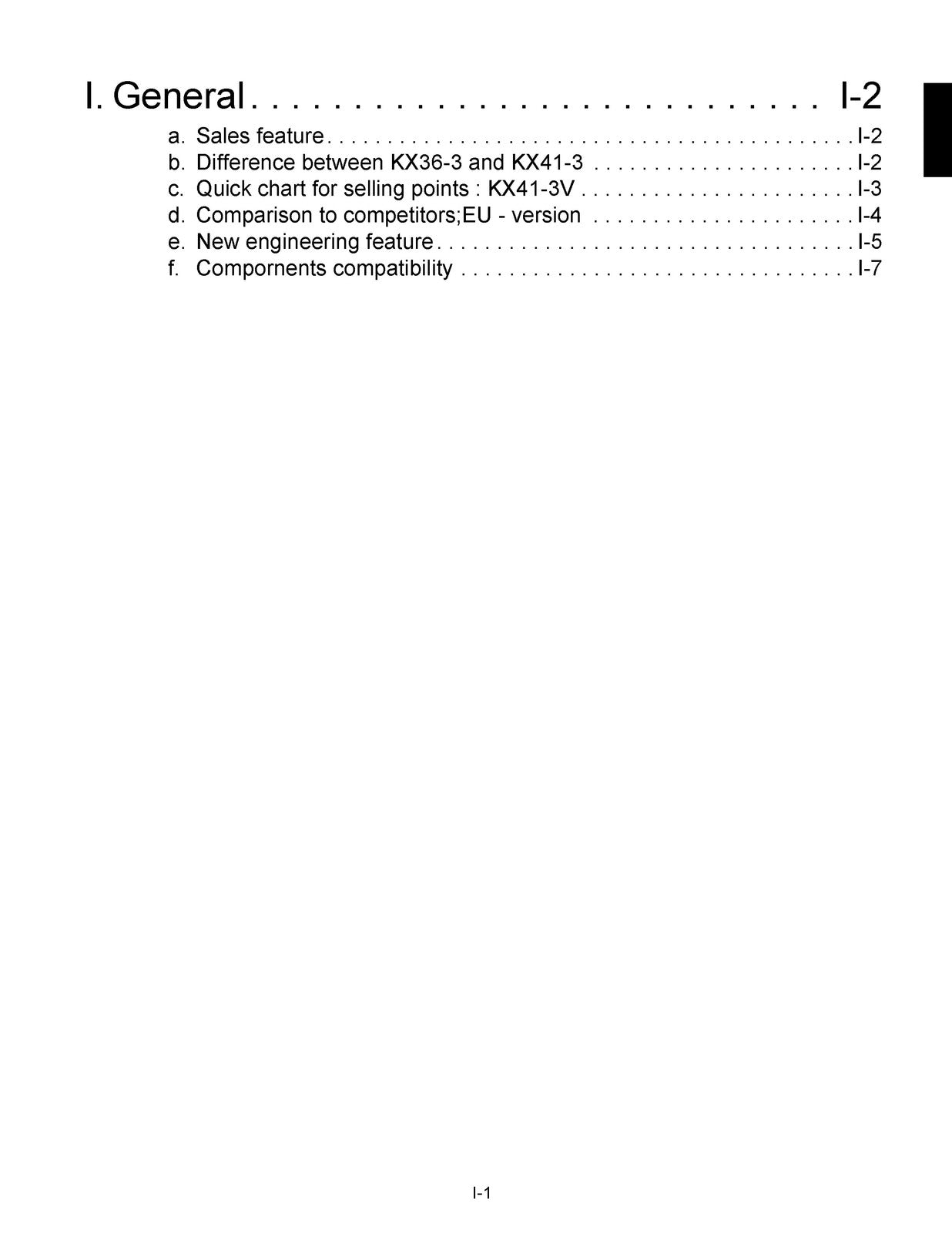 KUBOTA KX36-3 KX41-3S KX41-3V WORKSHOP MANUAL - WIRE BOUND COVERS - XL FOLDOUTS!