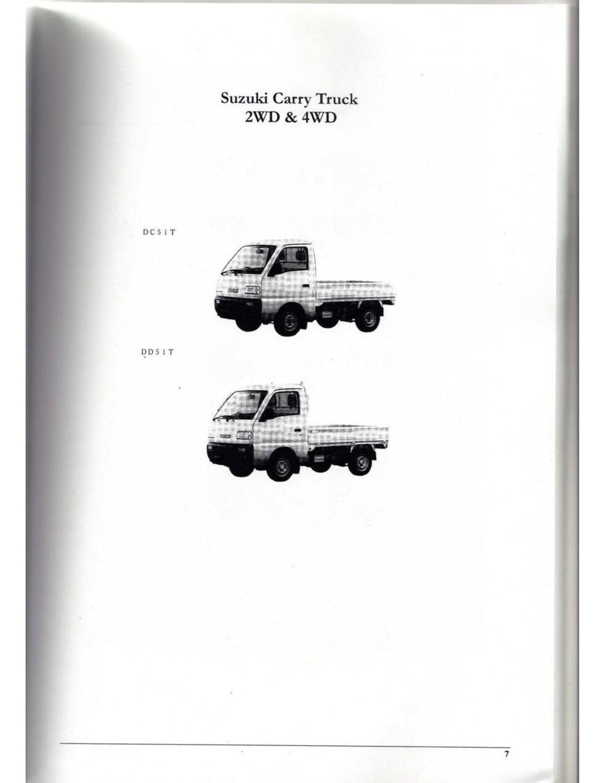 SUZUKI Carry Every F6A Engine Service Manual 2008 - WIRE BOUND - TOUGH COVERS