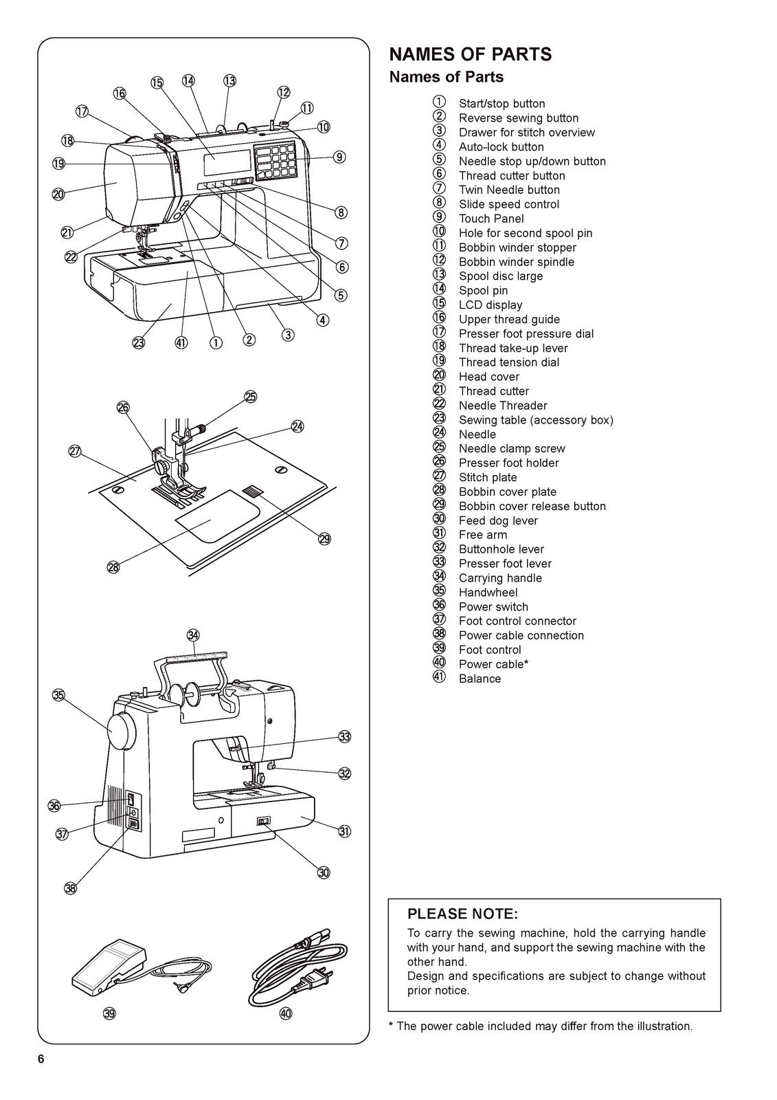 BERNINA Bernette B38 Yaya Han Instruction Manual - WIRE BOUND - TOUGH COVERS