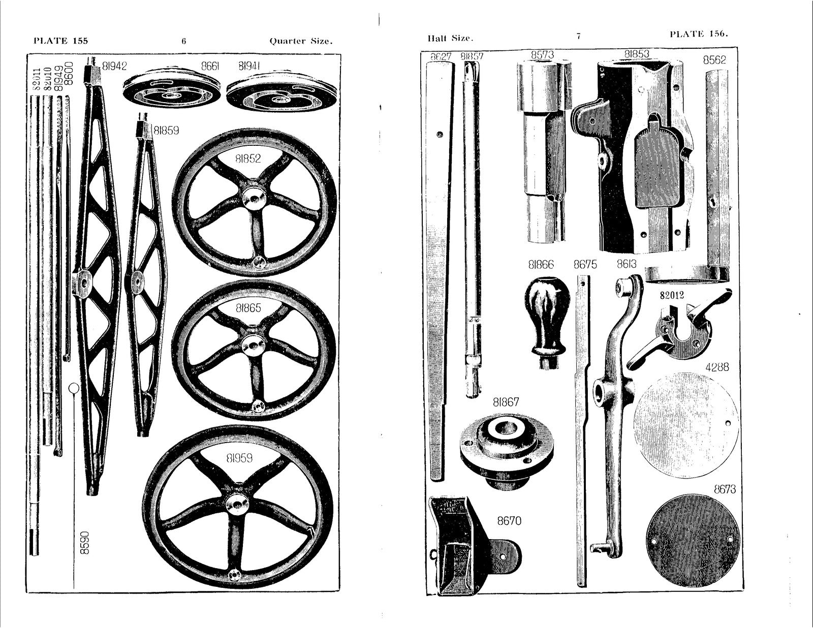 SINGER 29K1 29K4 29K10 29K18  More Illustrated Parts List Manual 1922 - BOUND