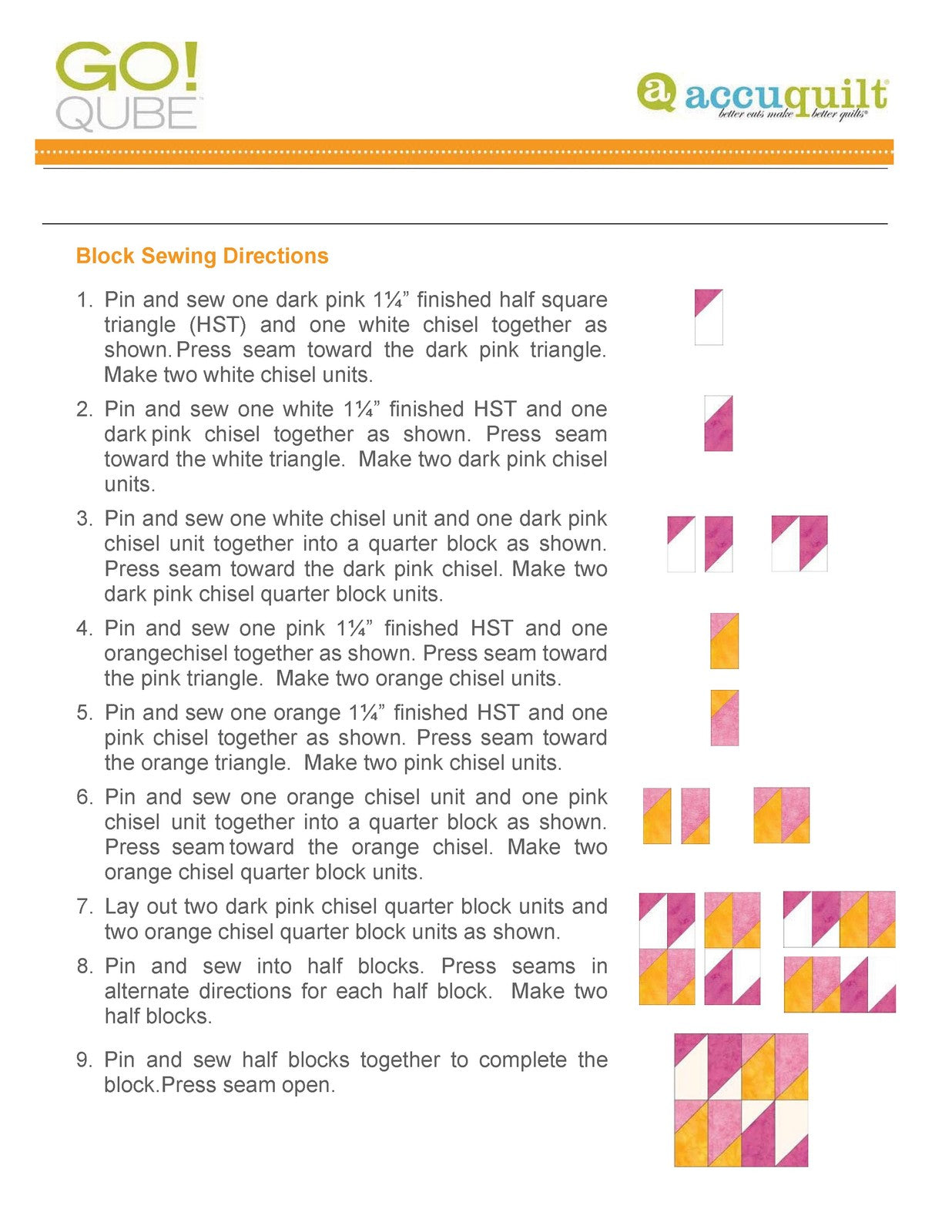 ACCUQUILT Go Qube 5" Corners - STEEL WIRE BOUND - PROTECTIVE COVERS