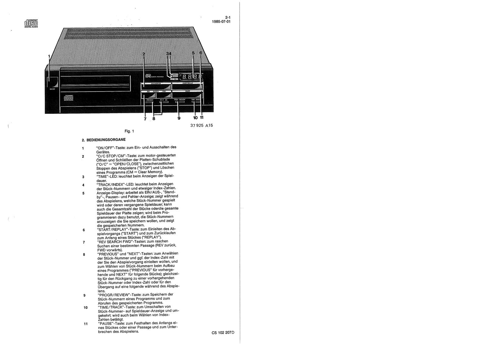 TANDBERG TCP 3015A Service Manual - STEEL WIRE BOUND - PROTECTIVE COVERS