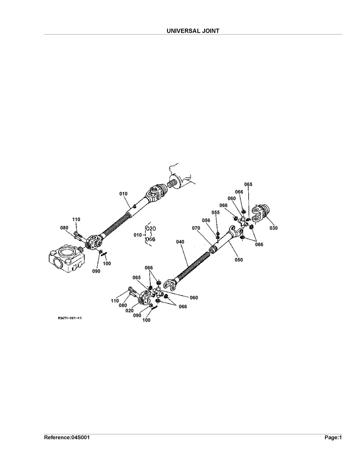 KUBOTA RC72-F30 Parts Manual - STEEL WIRE BOUND - PROTECTIVE COVERS