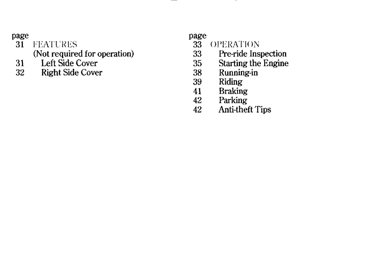 HONDA CRF230F Motorcycle Owners Manual 2002 - STEEL WIRE BOUND - TOUGH COVERS