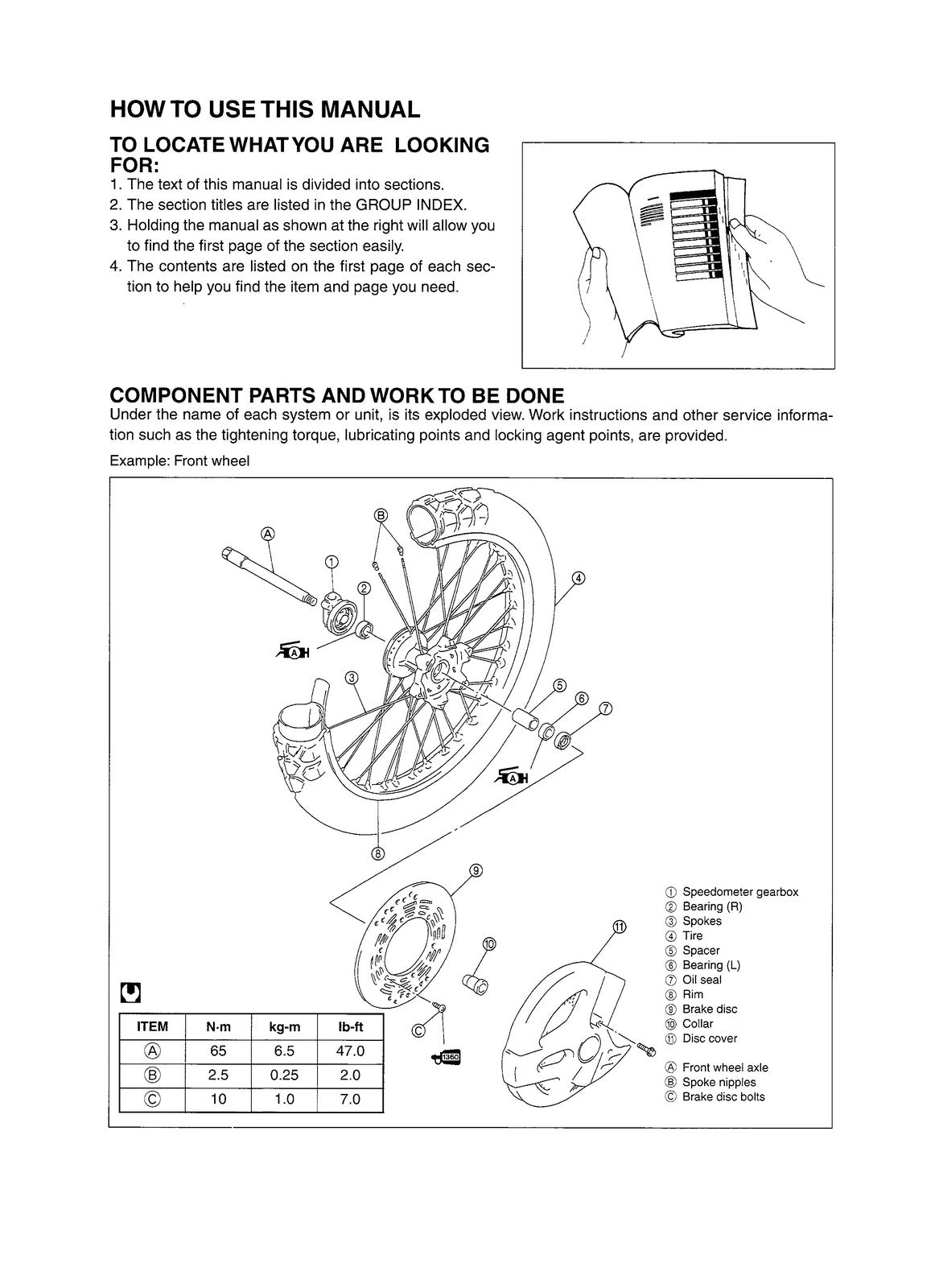 SUZUKI RMX250S Motorcycle Service Manual 1998-1999 - WIRE BOUND - TOUGH COVERS