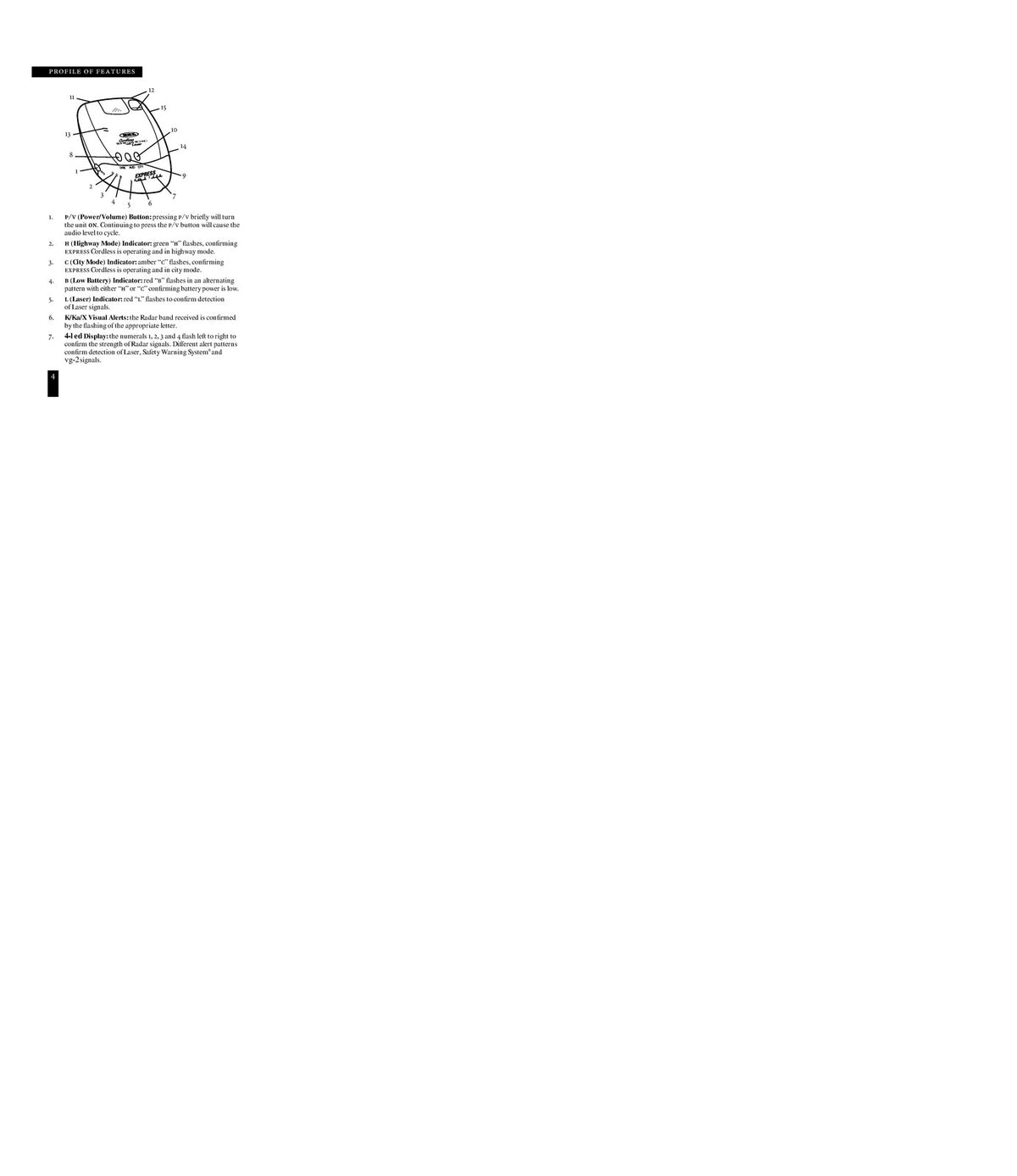 BELTRONICS E946 Radar Detector Owners Manual - STEEL WIRE BOUND - TOUGH COVERS